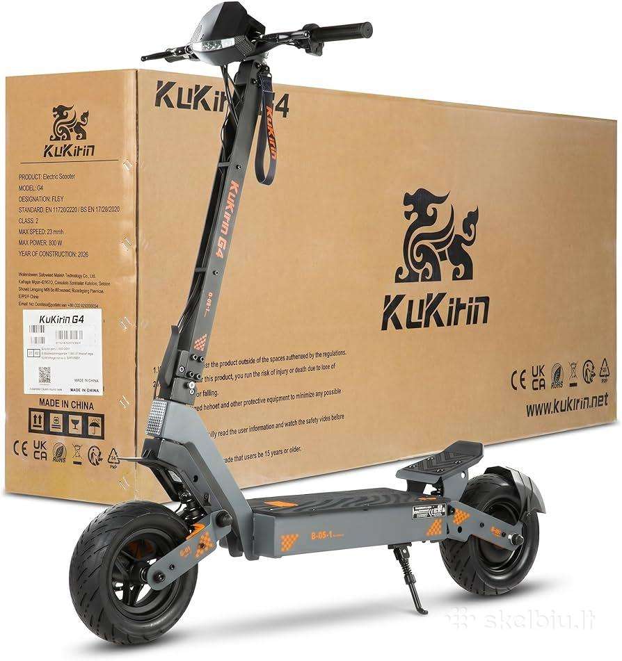 Электрический самокат Kugoo