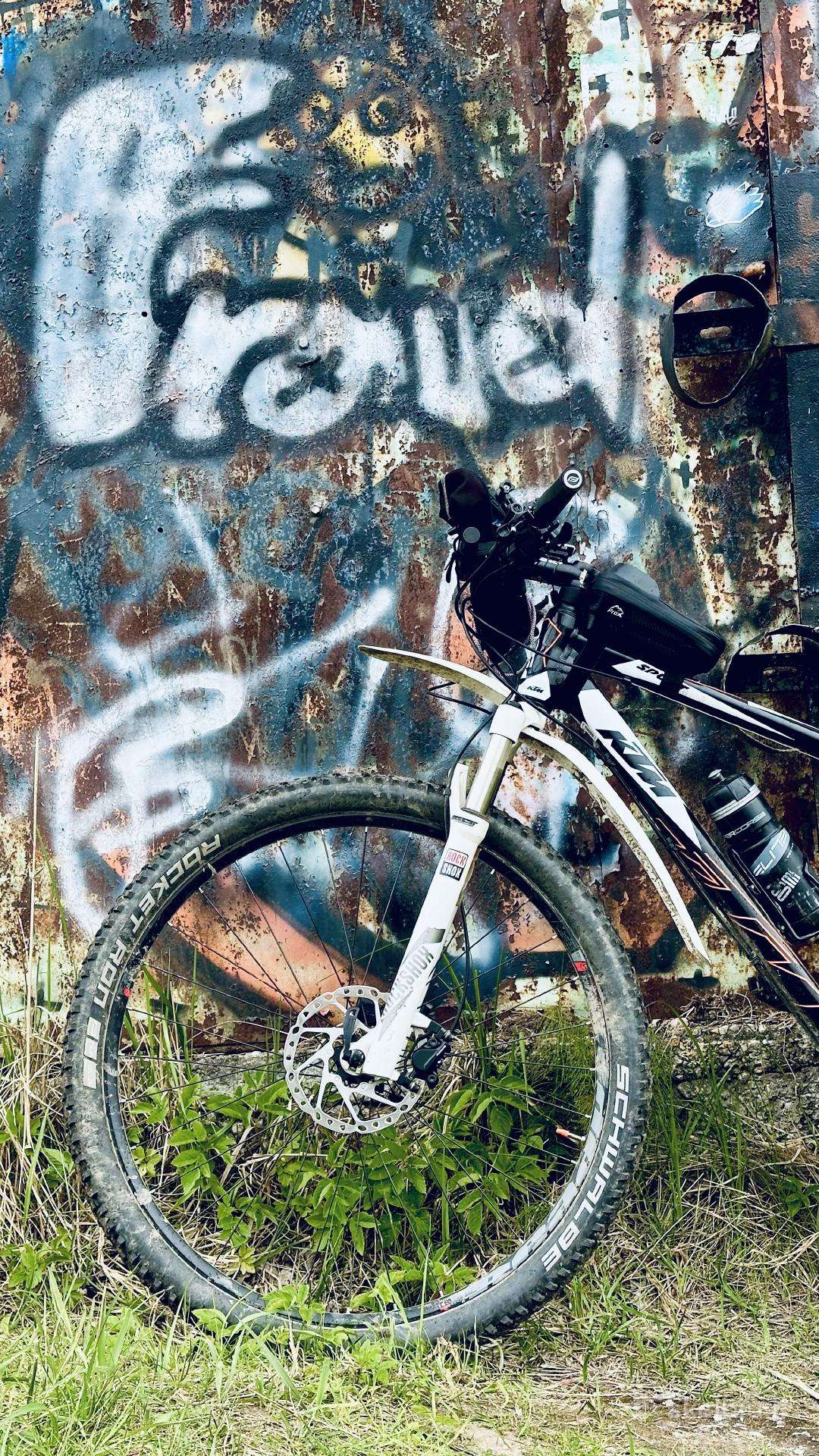 KTM XT, rockshox, tubeless. L dydis