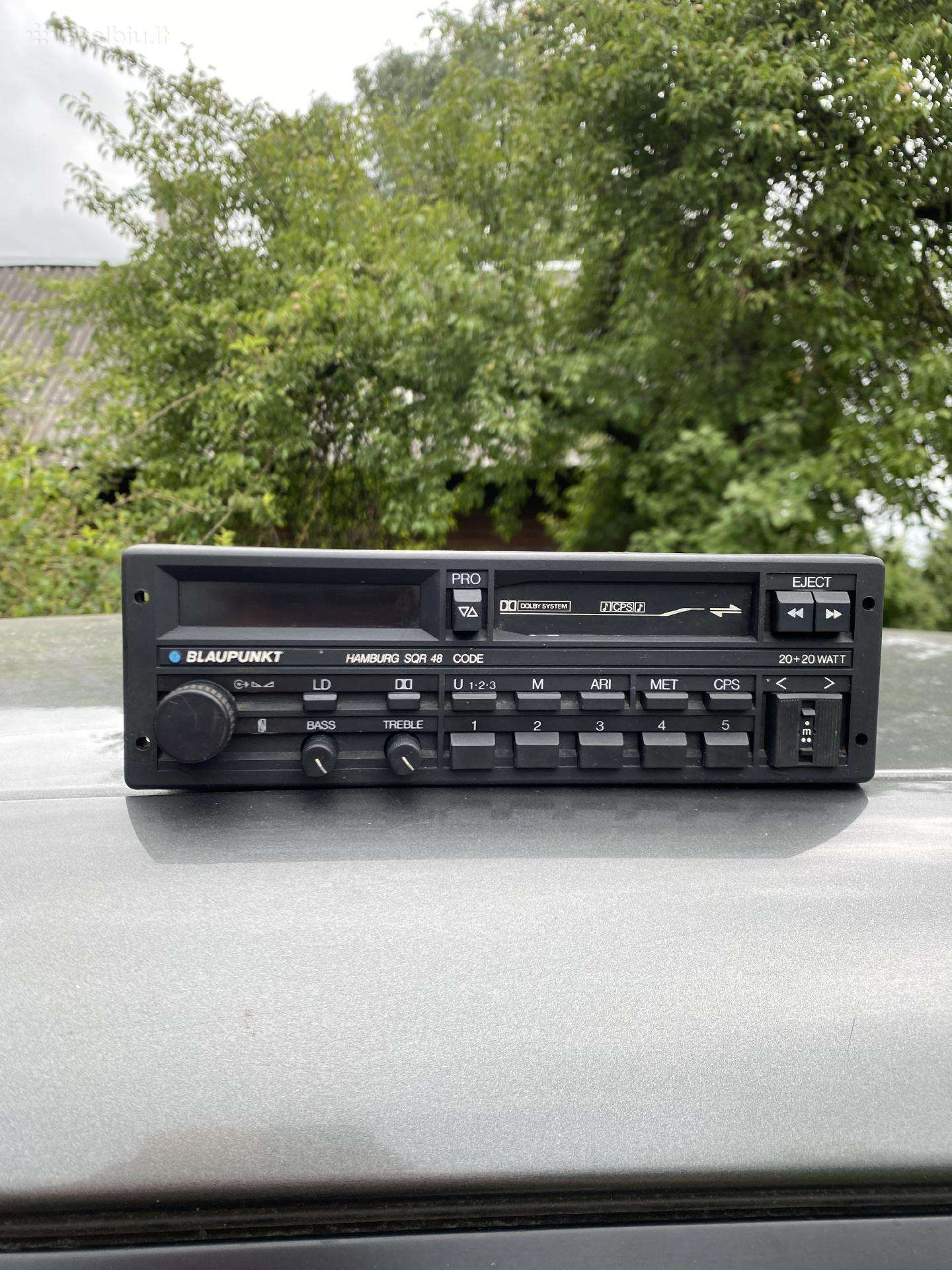 Blaupunkt Hamburg Sqr 48