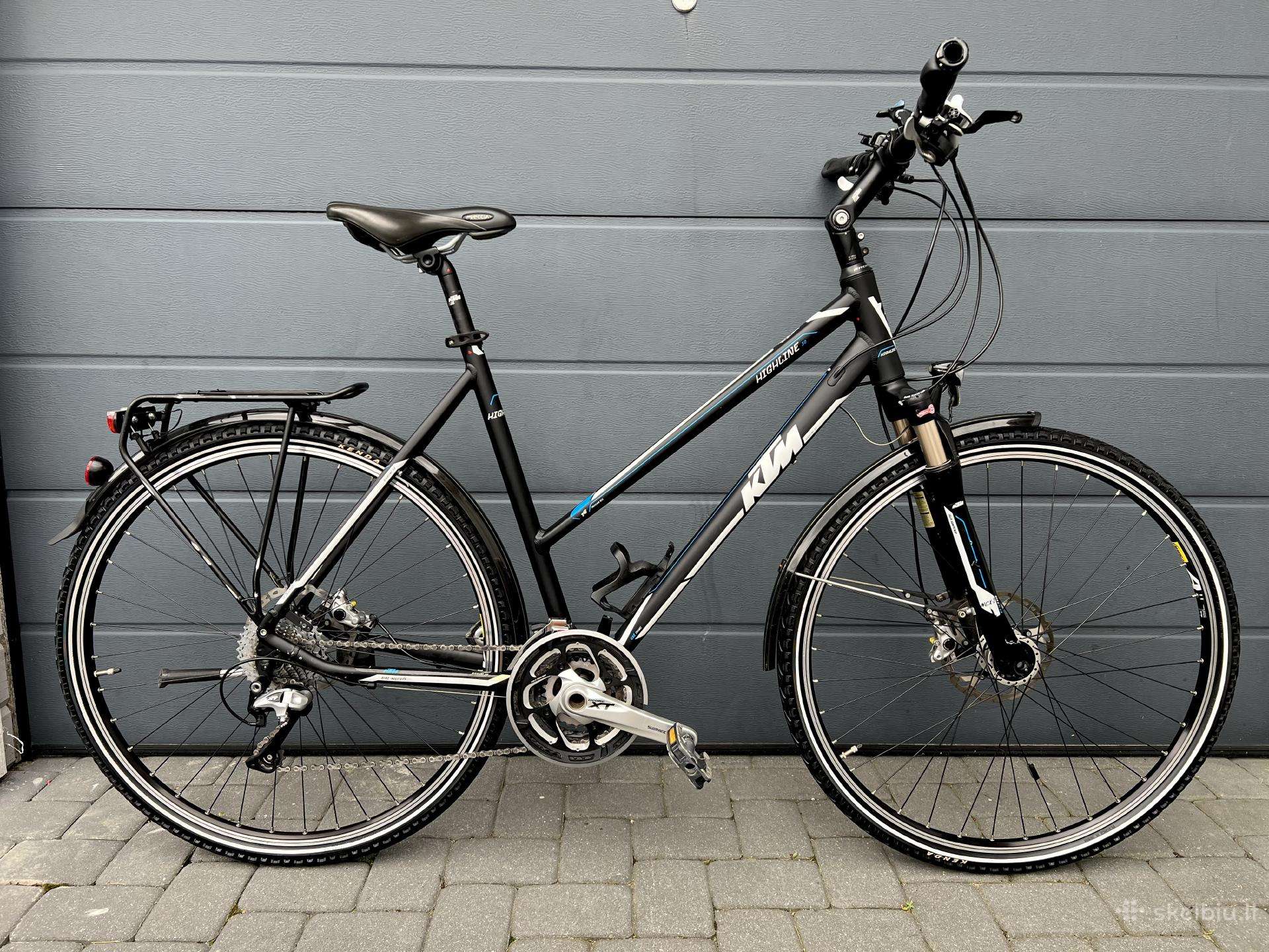 Городской велосипед KTM 28″