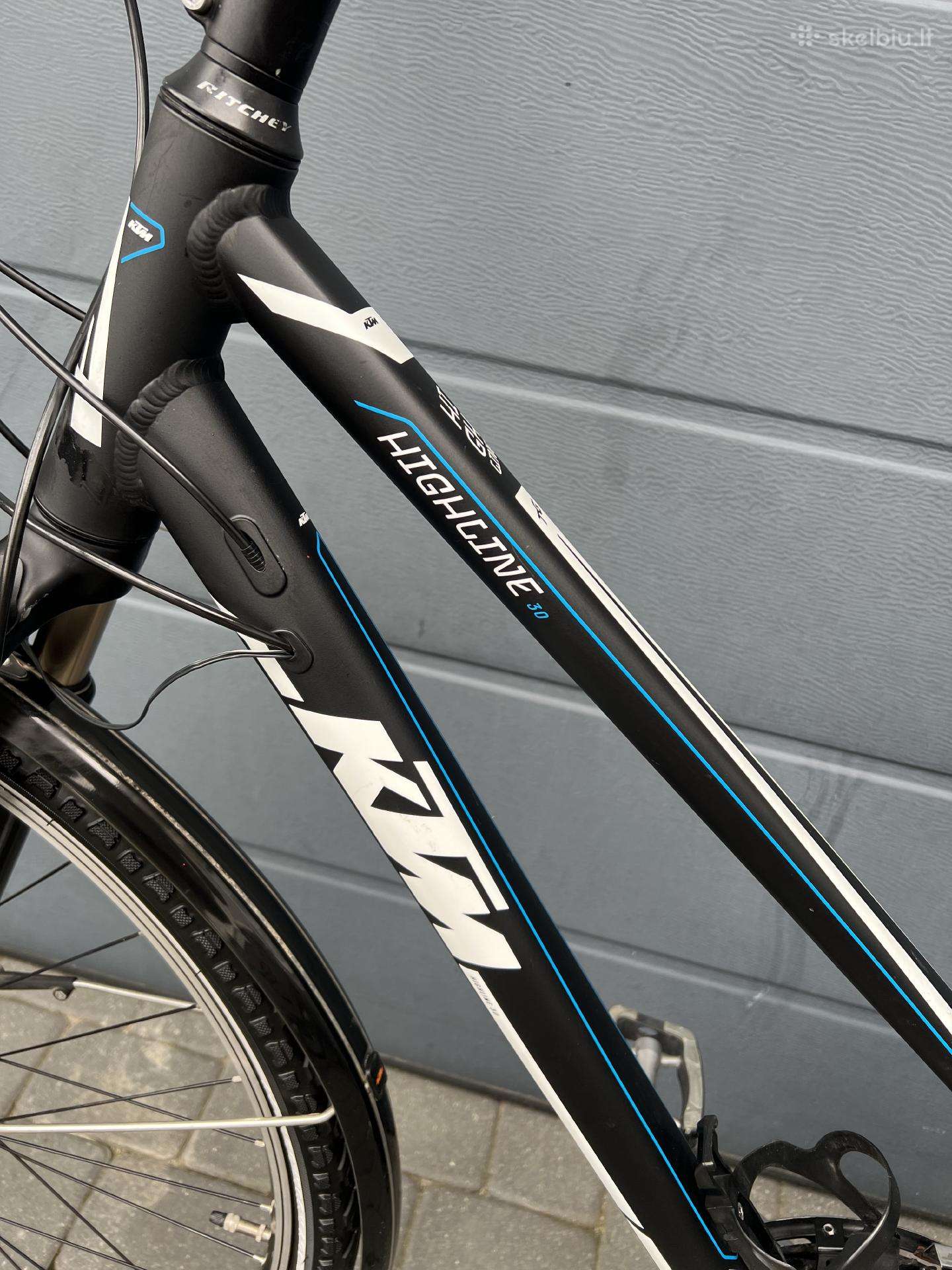 Городской велосипед KTM 28″