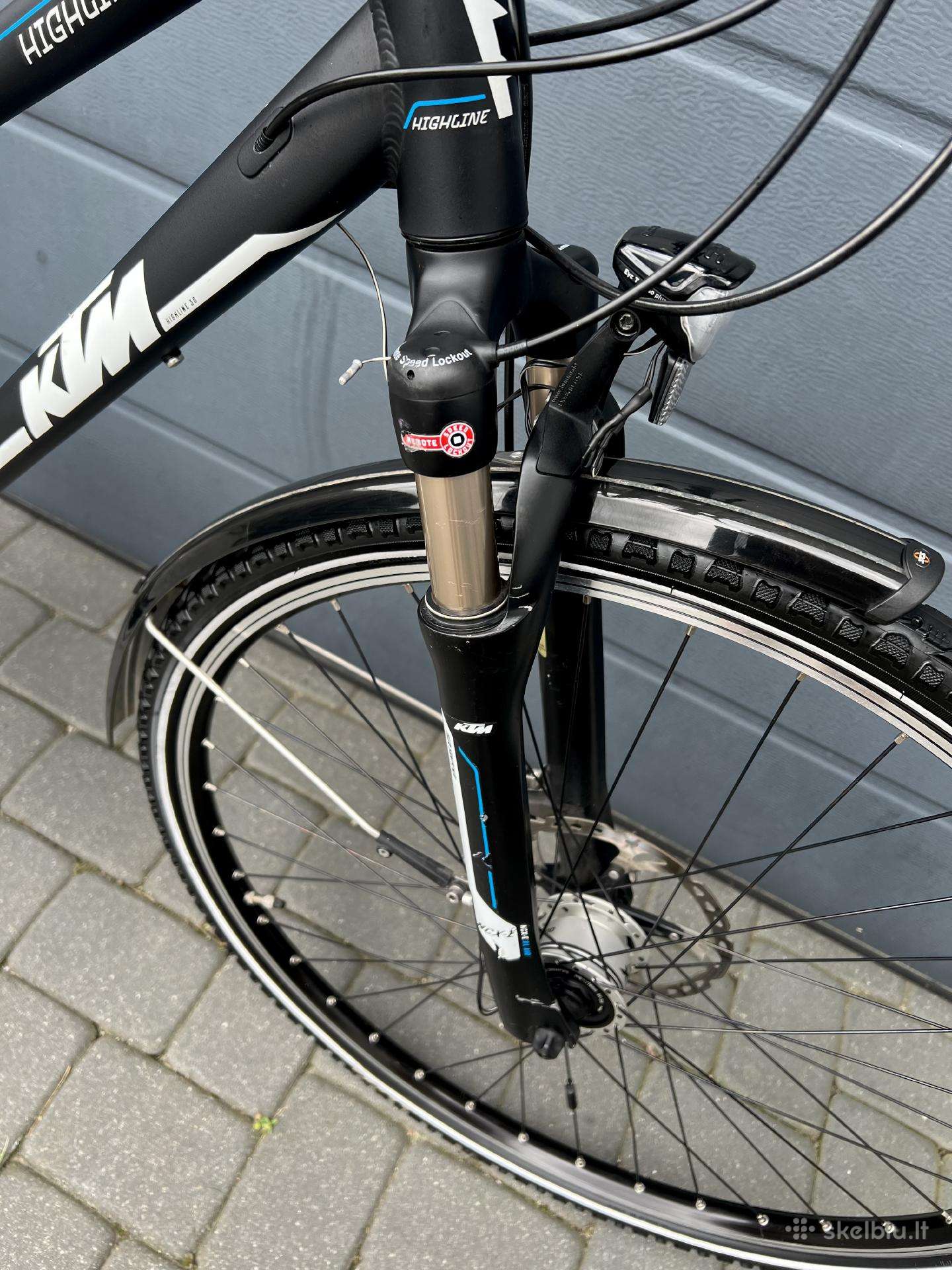 Городской велосипед KTM 28″