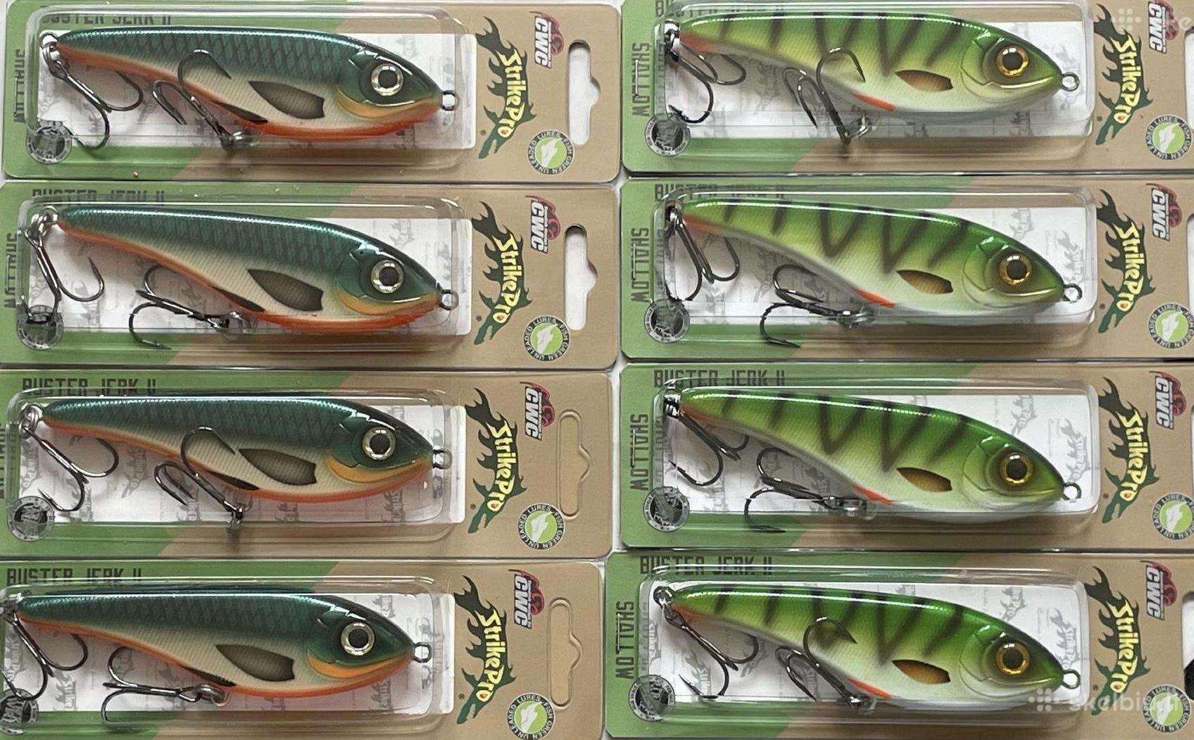 Strike Pro Buster Jerk II 12cm 37gbaby Buster