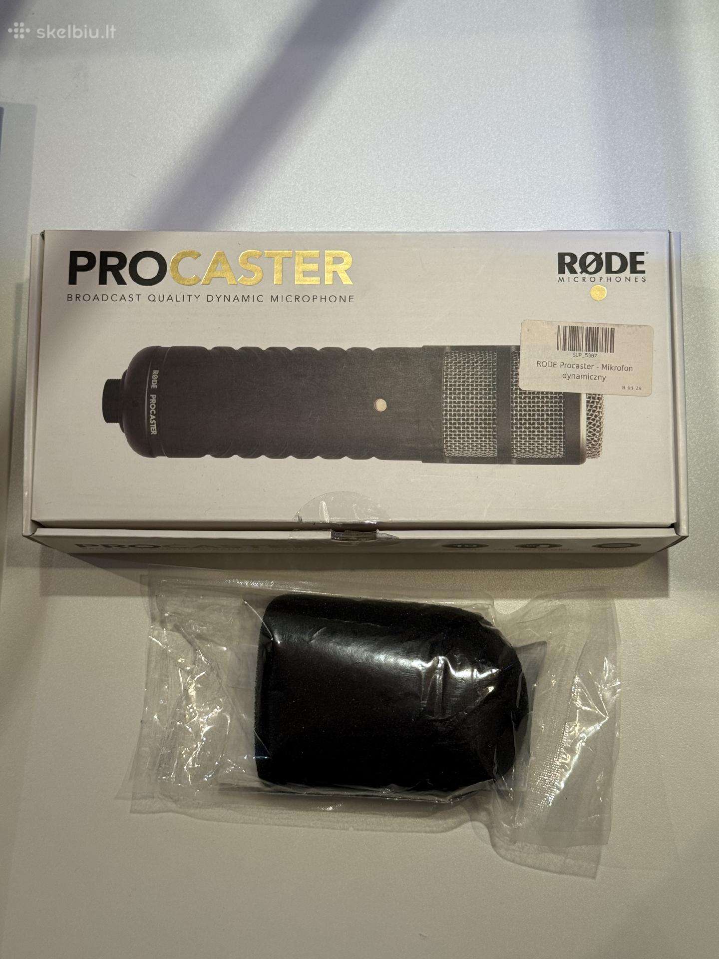 Rode Procaster dinaminis mikrofonas