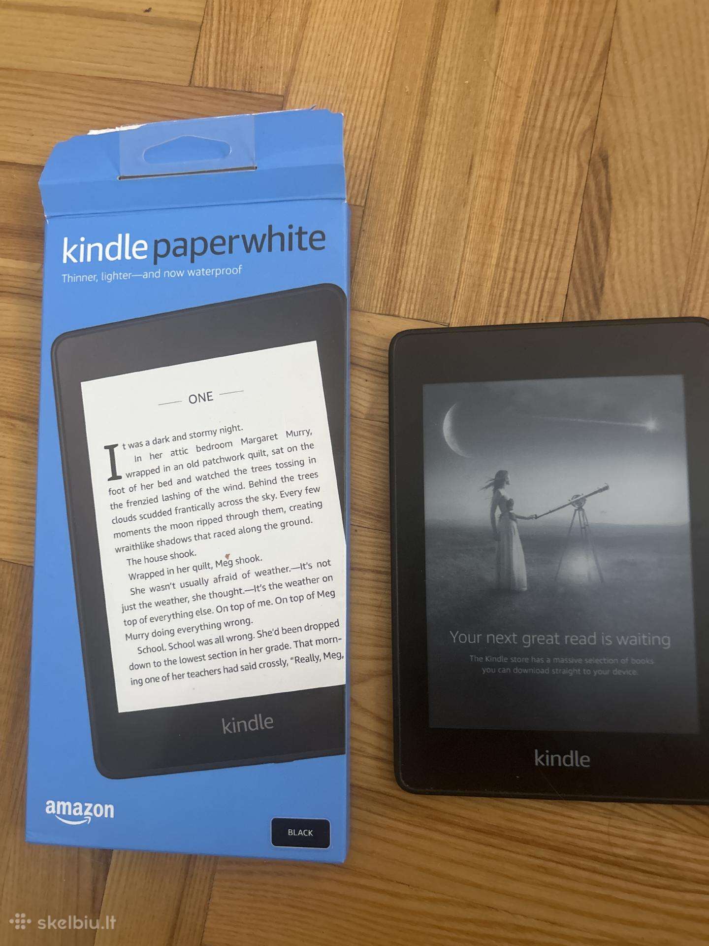 Kindle paperwhite