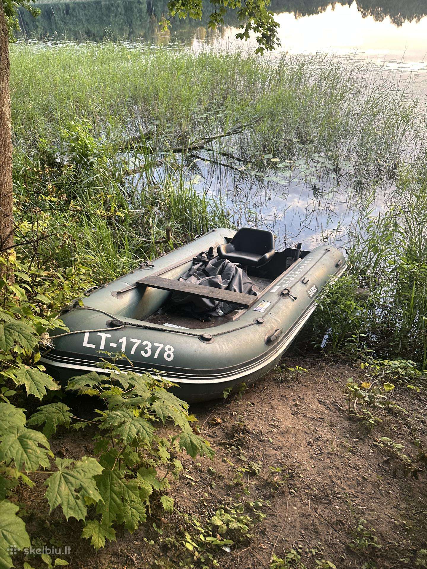 Ukraina, inflatable boats