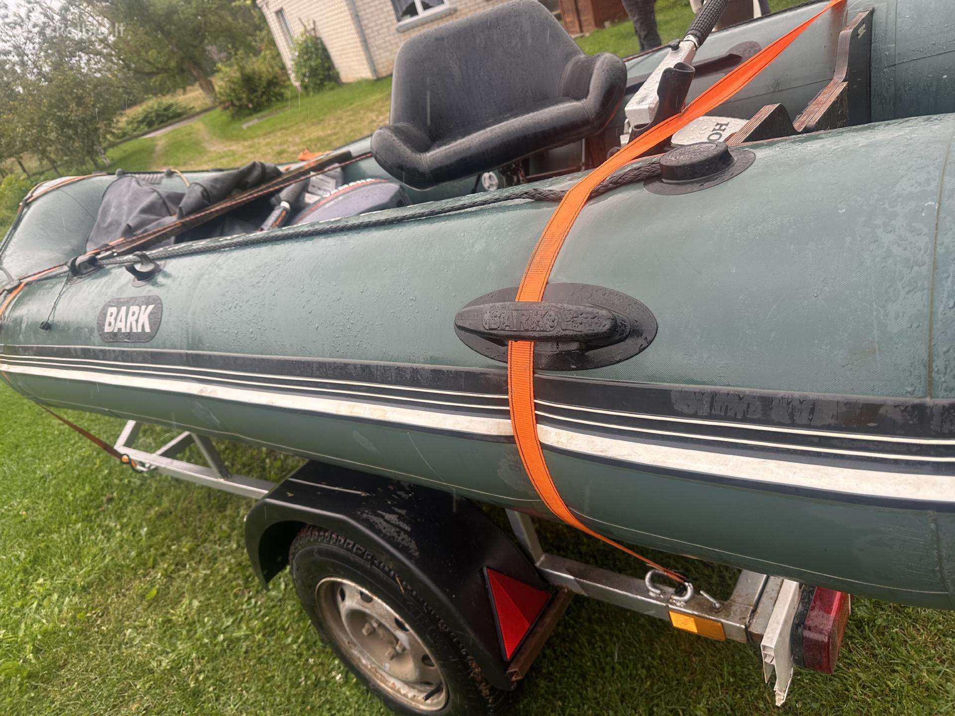 Ukraina, inflatable boats