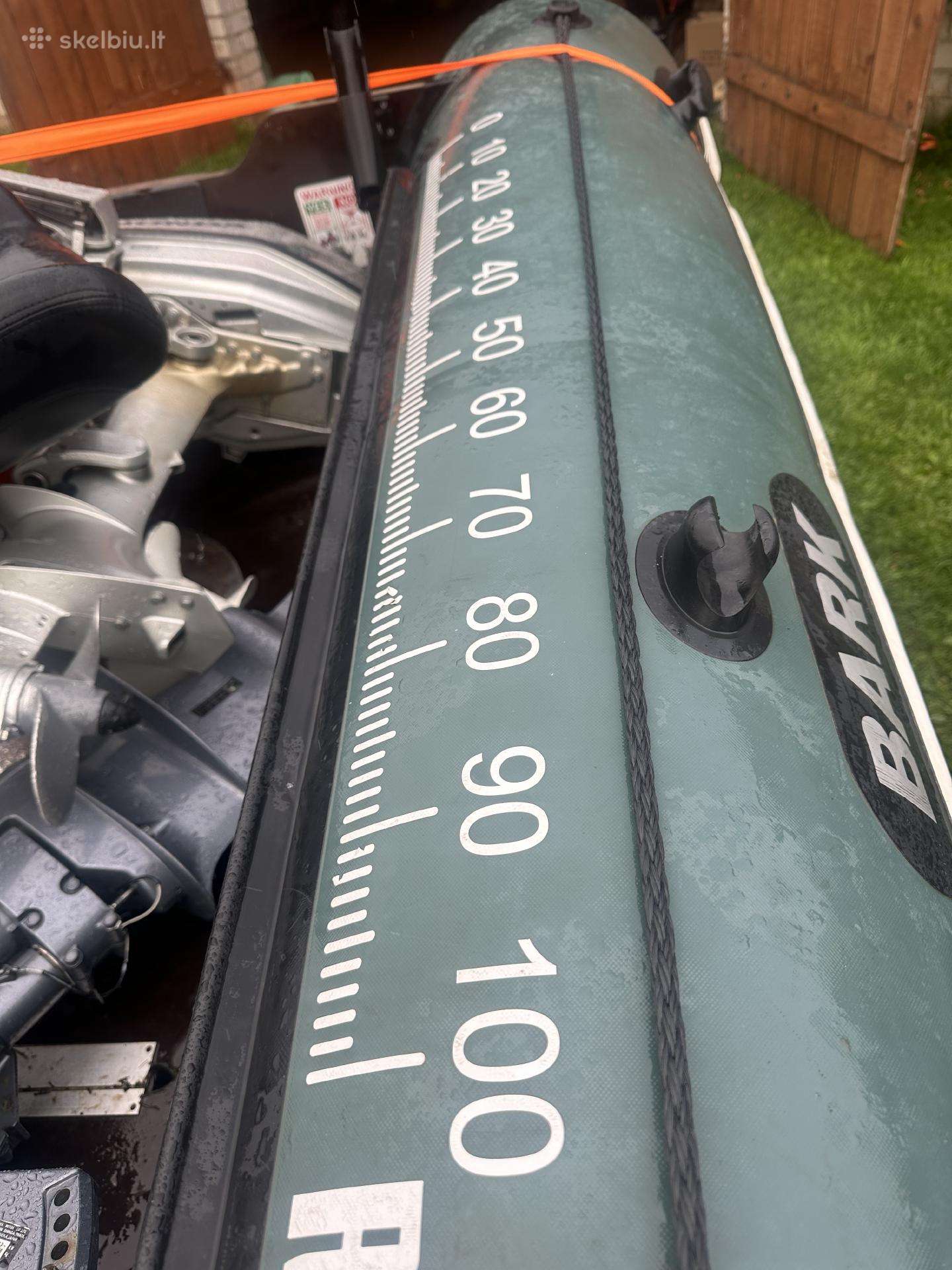 Ukraina, inflatable boats