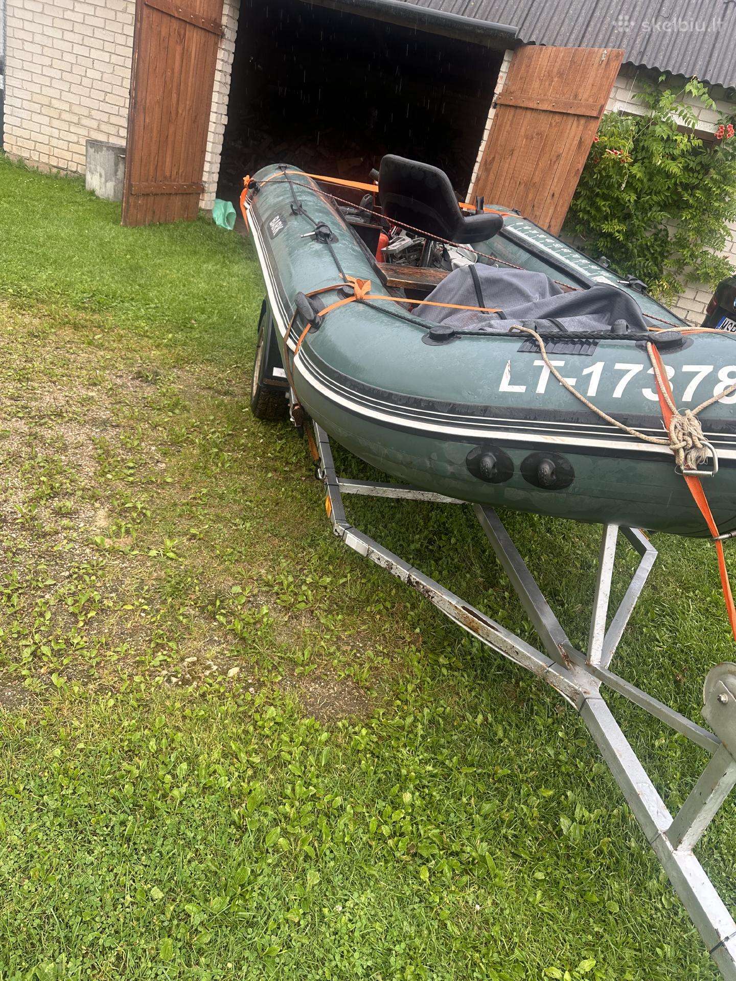 Ukraina, inflatable boats