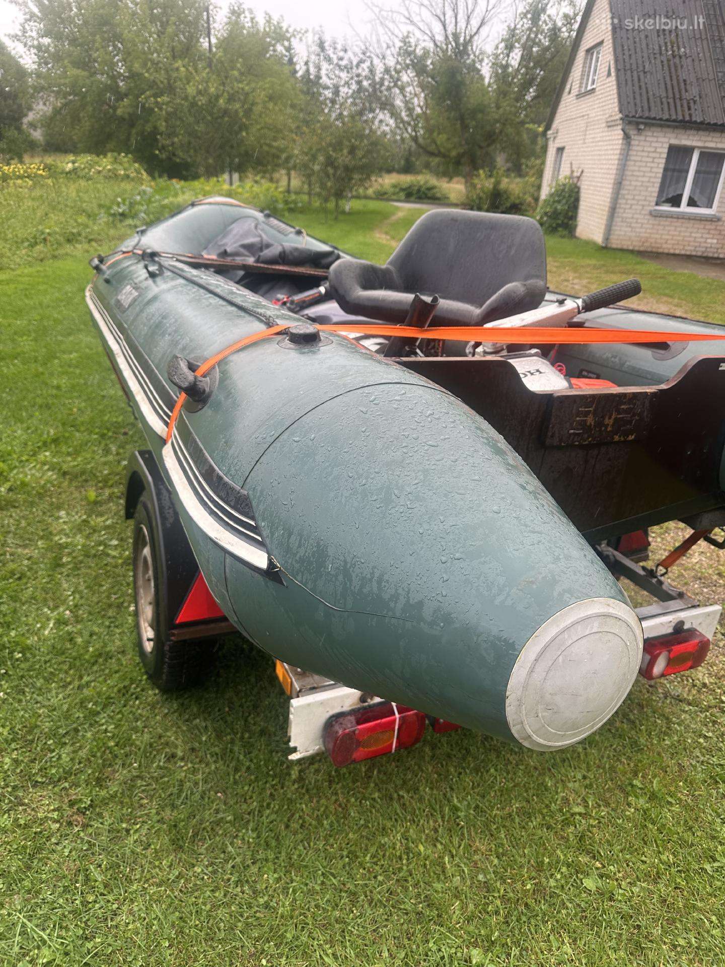 Ukraina, inflatable boats