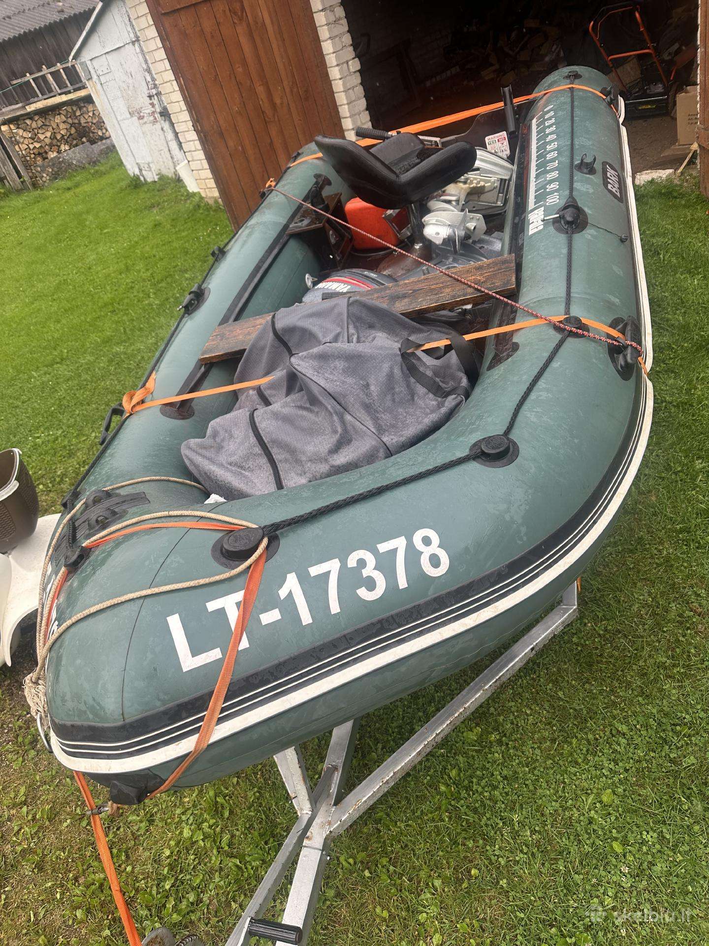 Ukraina, inflatable boats