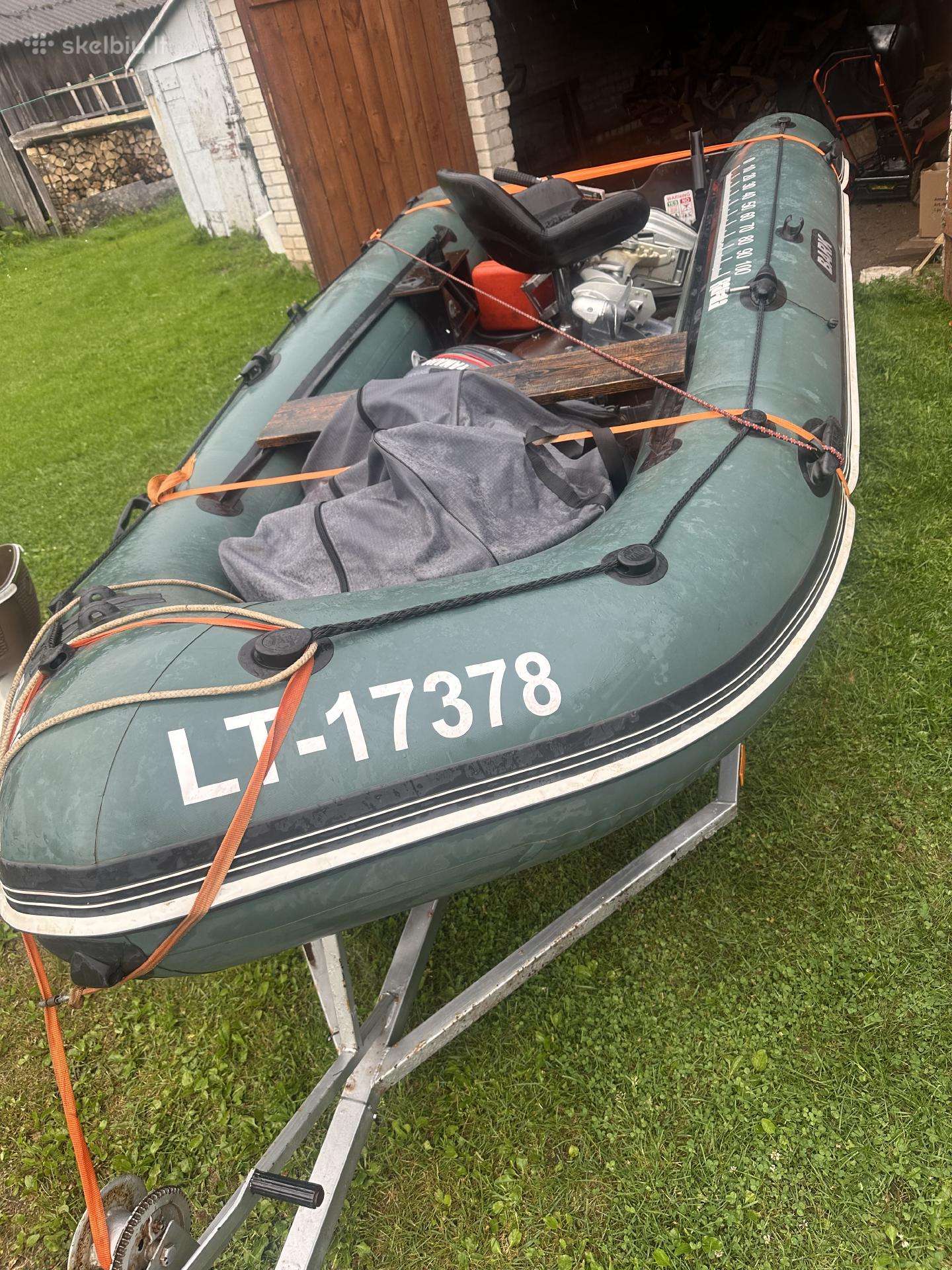Ukraina, inflatable boats