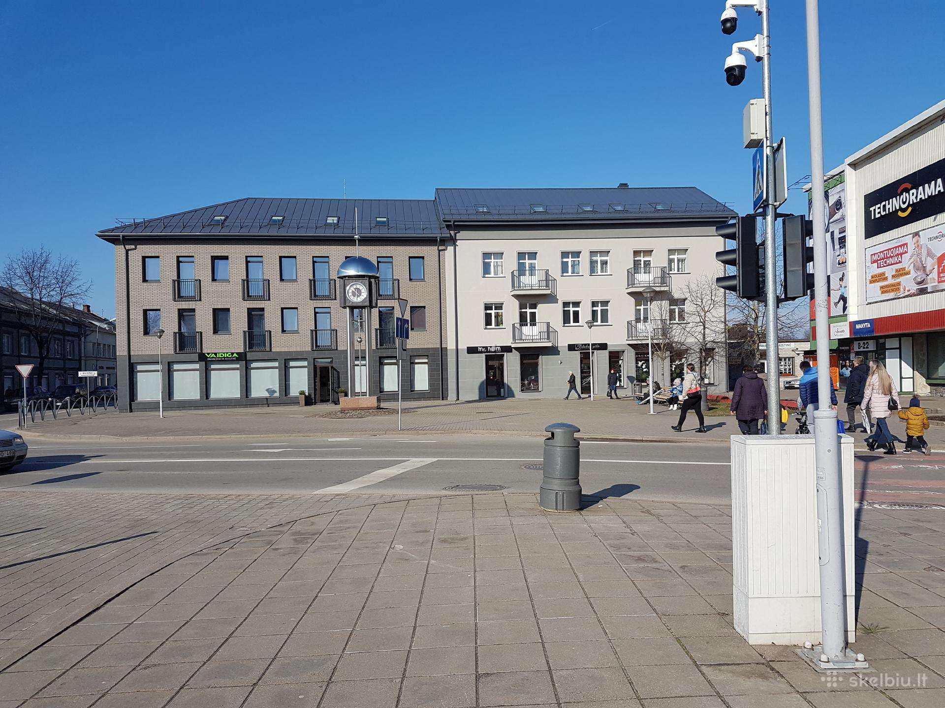 Parduodamas butas Plungės miesto centre