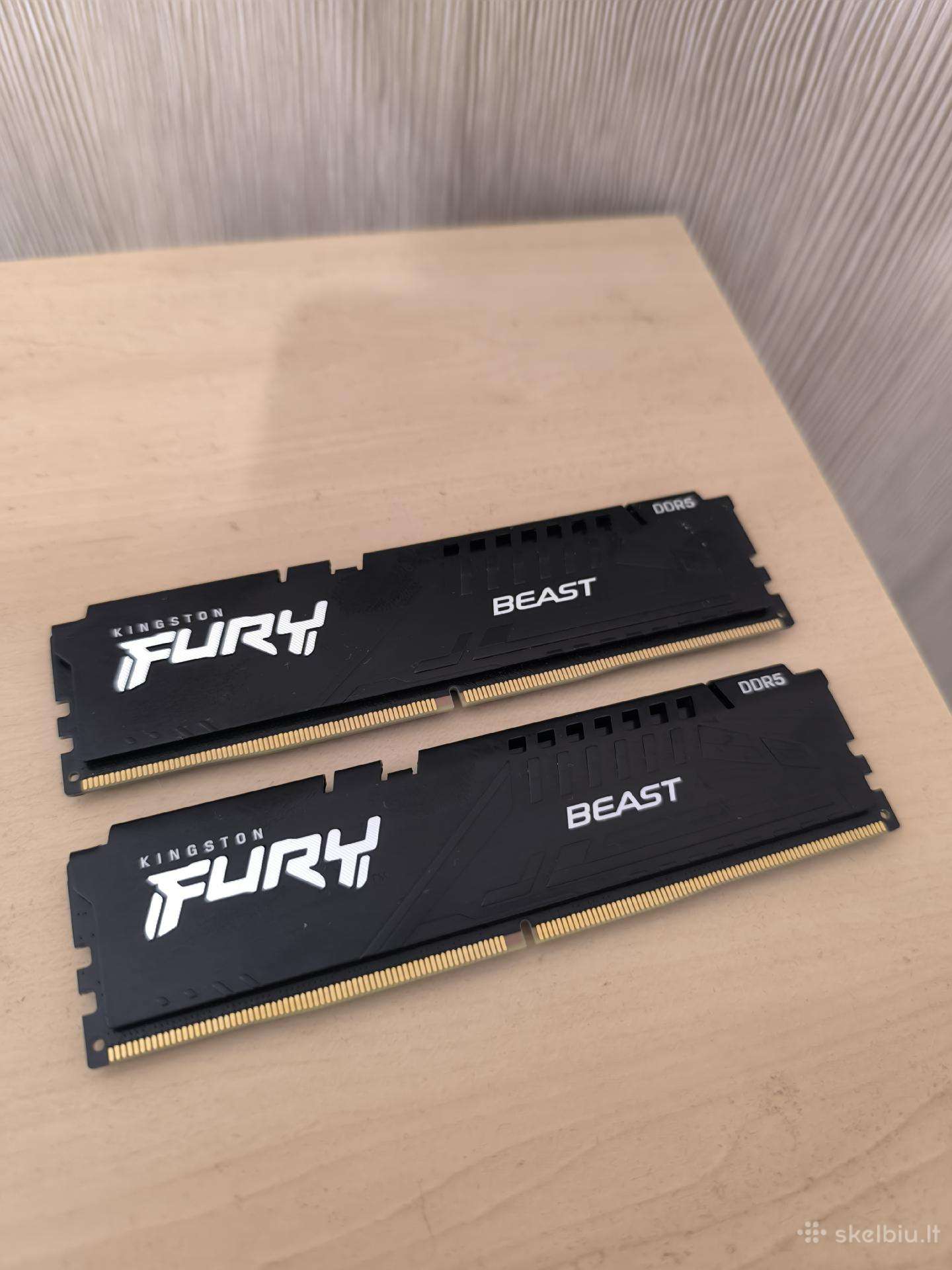 16gb (2x8) ir 32gb (2x16) Ddr5