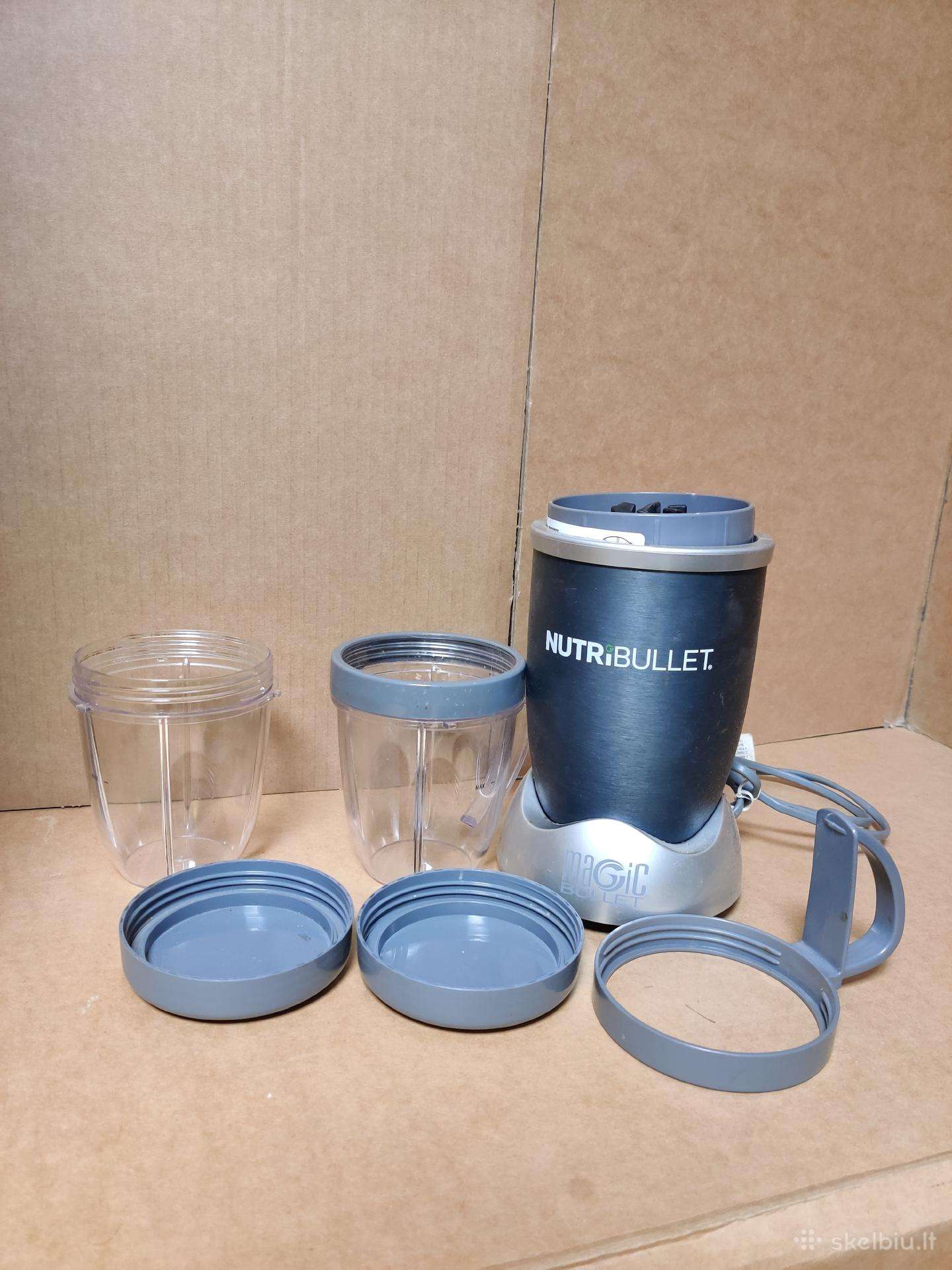Trintuvas Nutribullet (Magic Bullet) su priedais