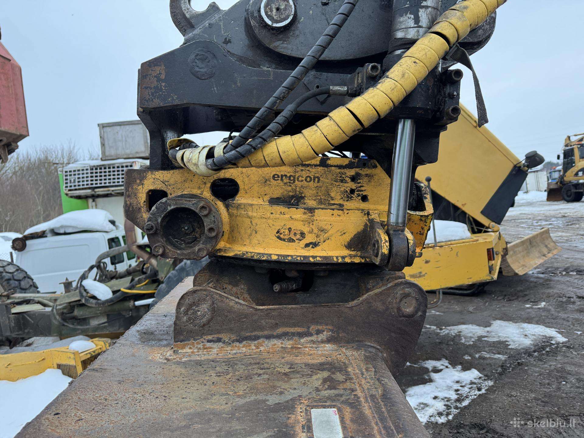 Volvo EW160B, экскаваторы
