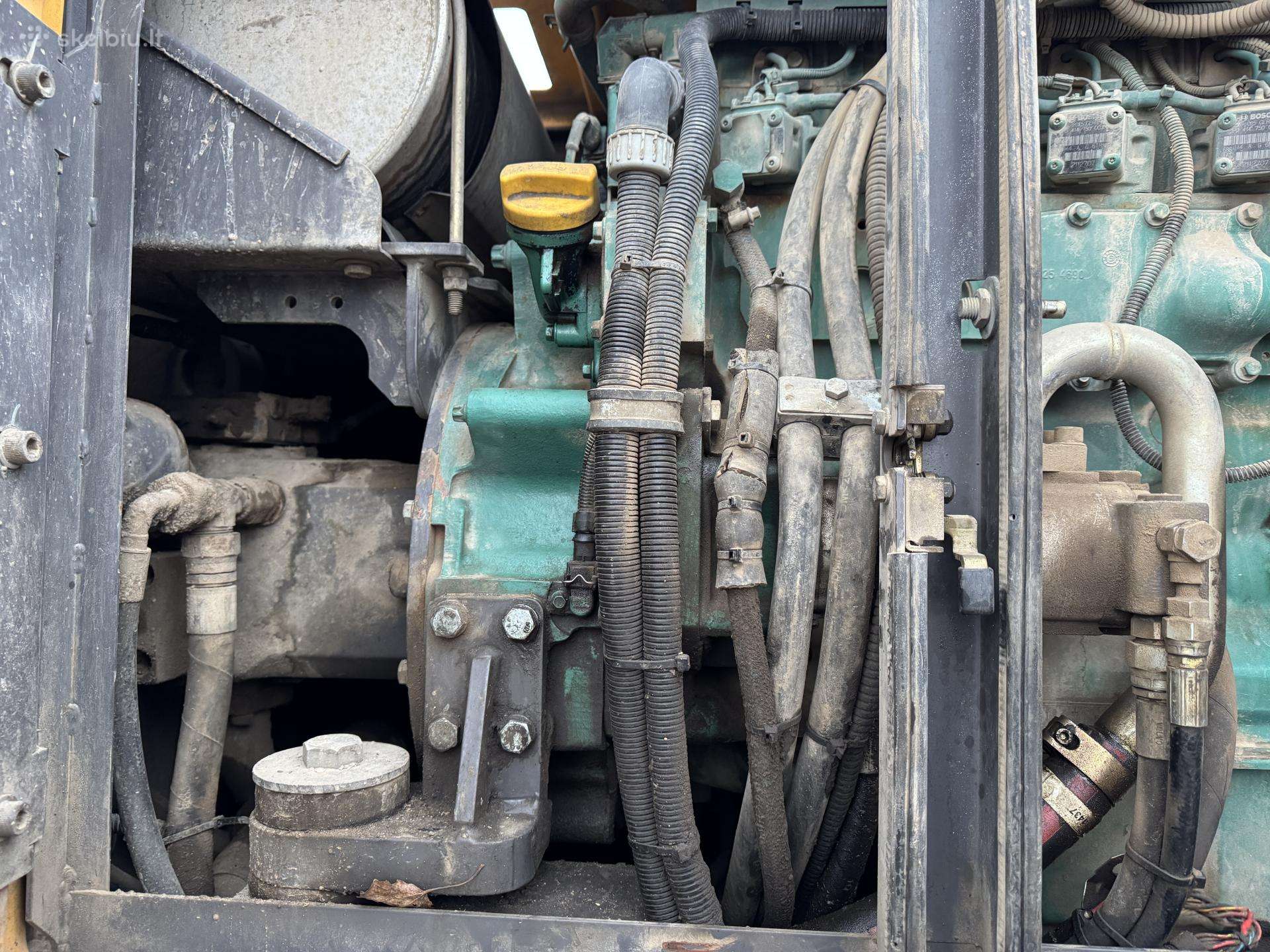 Volvo EW160B, экскаваторы