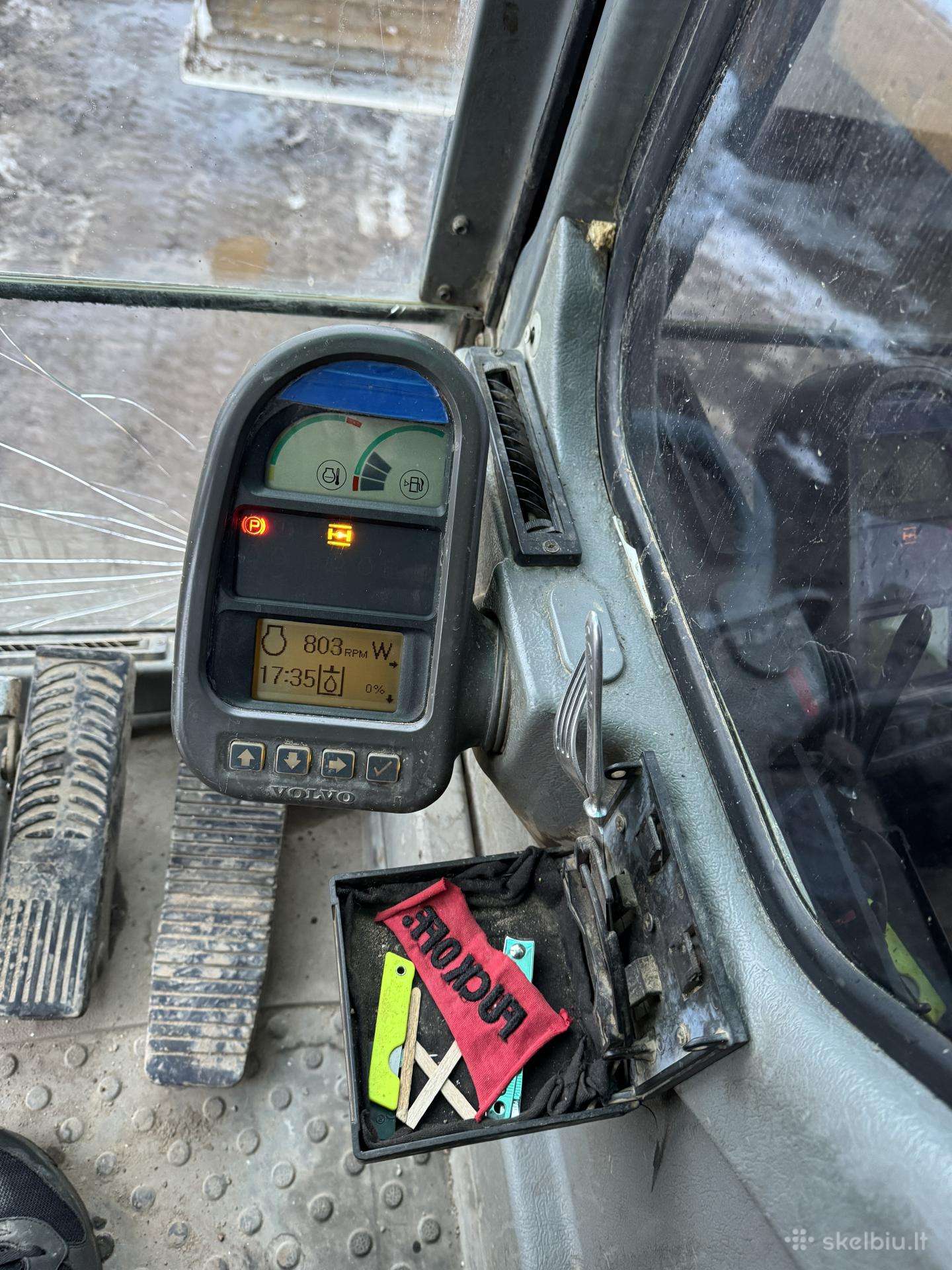 Volvo EW160B, экскаваторы