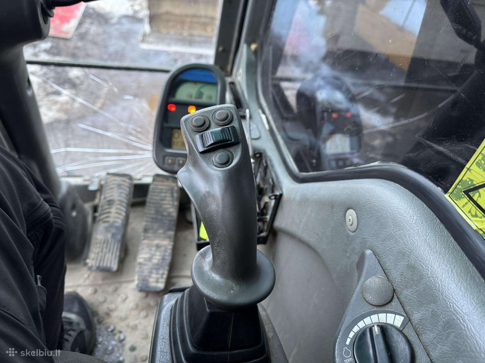 Volvo EW160B, экскаваторы