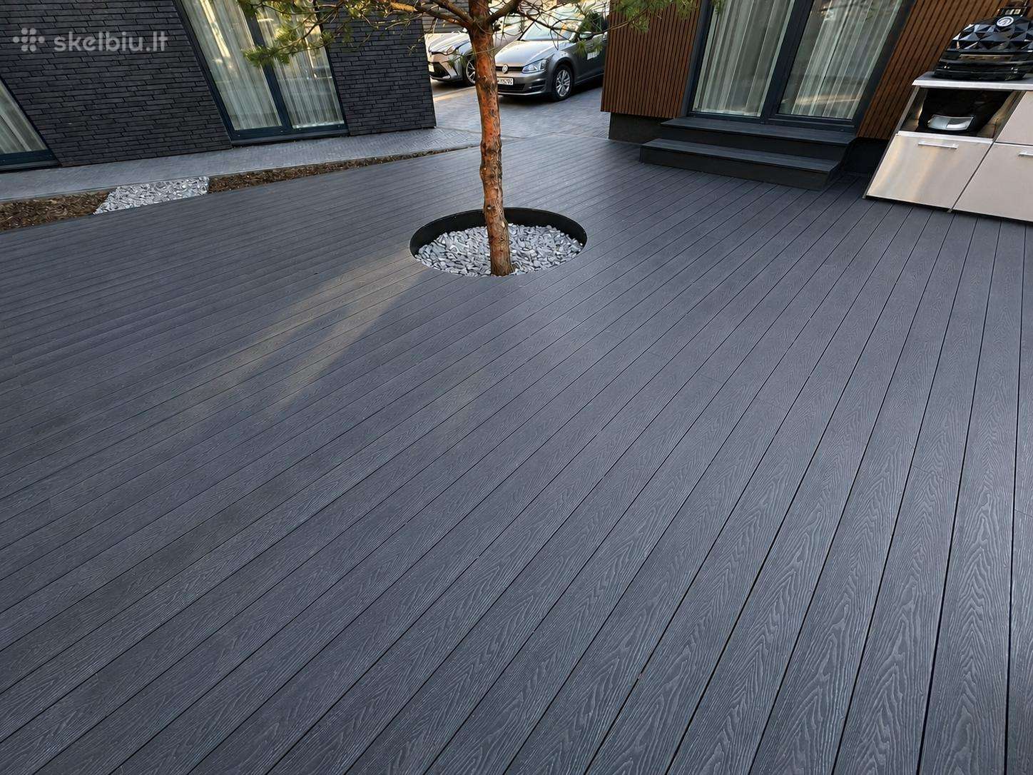 Woodline Groove Wpc terasinės lentos