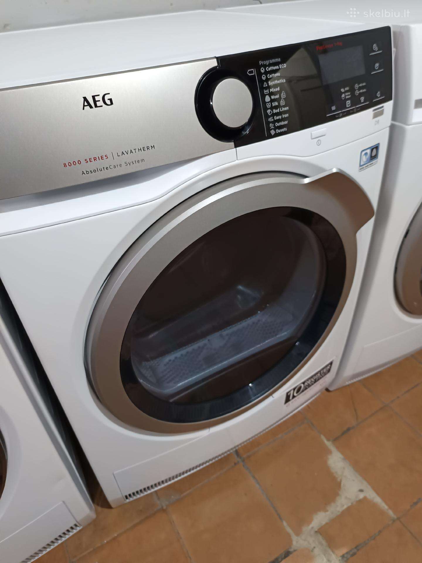 Aeg 8000 7000 6000serijos su garantija