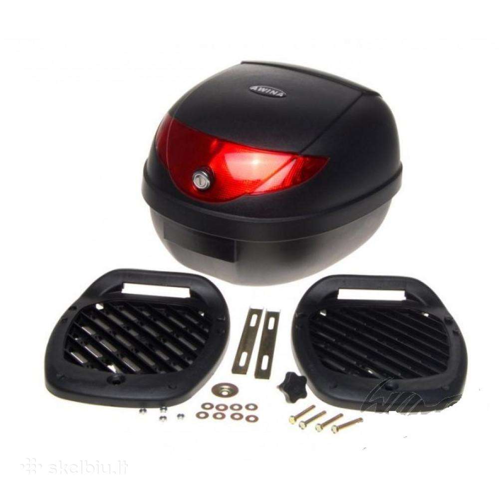 Motociklo ir motorolerio daiktadėžės Awina Nuo 37€