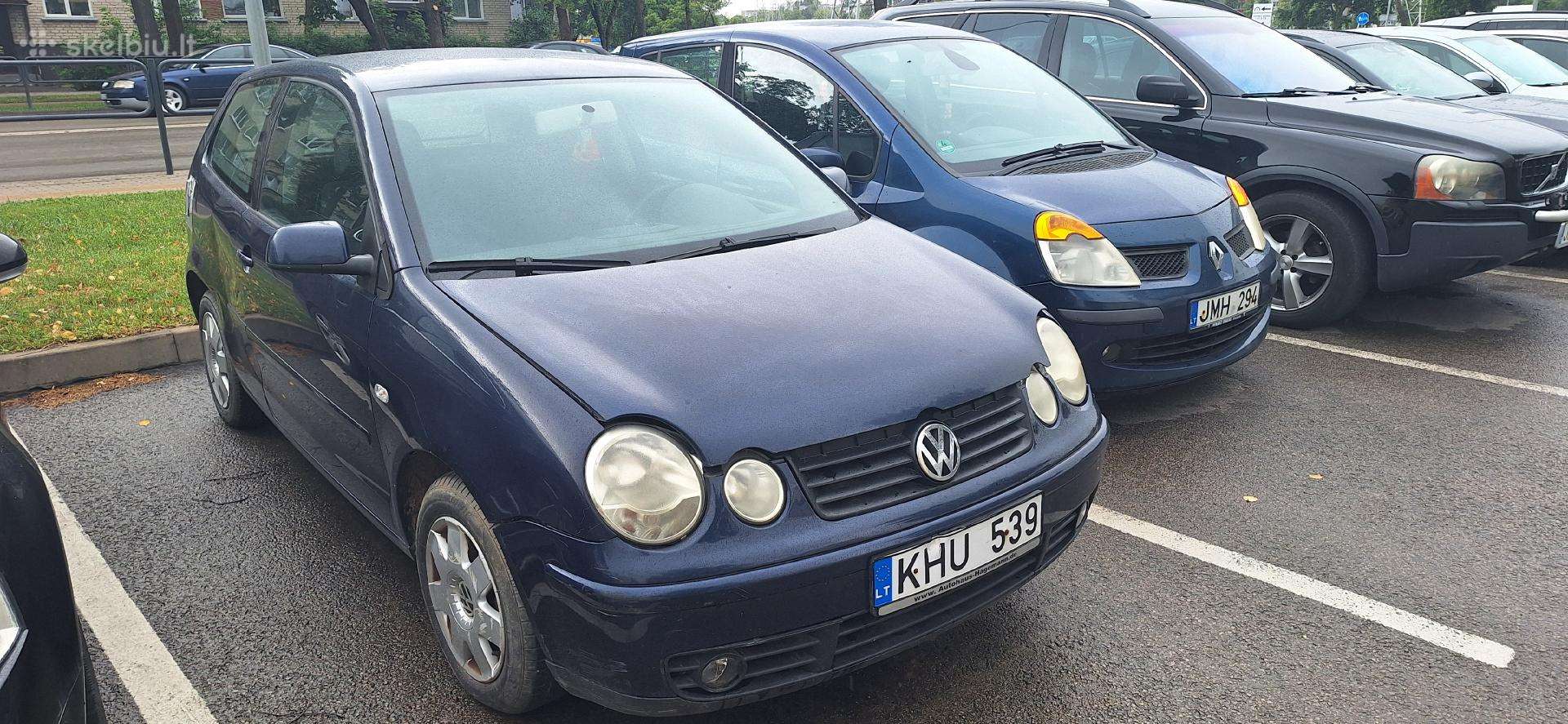 Volkswagen Polo, Хэтчбек