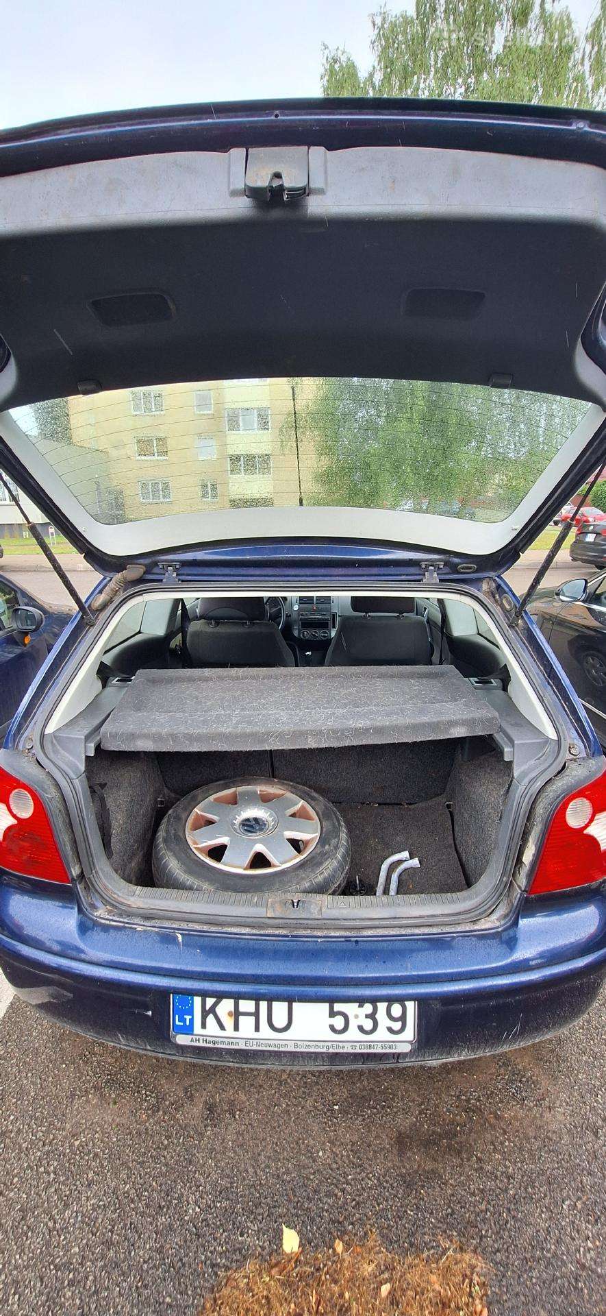 Volkswagen Polo, Хэтчбек
