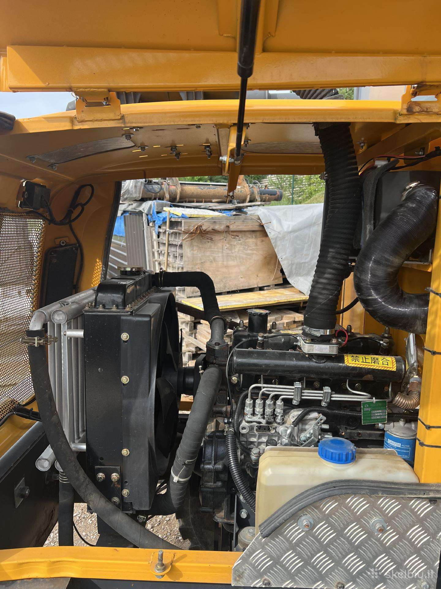 BLANCHARD Blanche TW36, self-propelled loaders