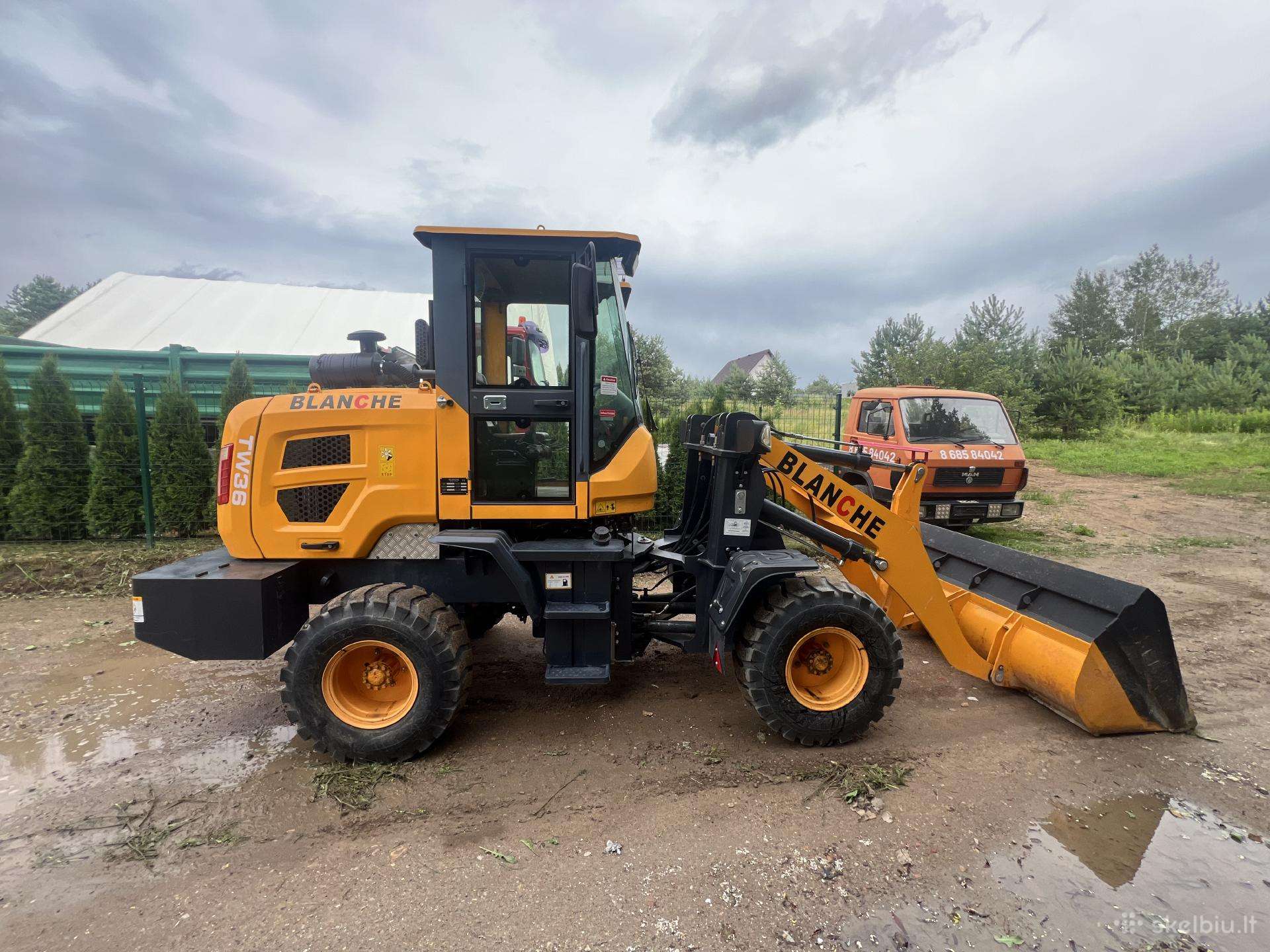 BLANCHARD Blanche TW36, self-propelled loaders