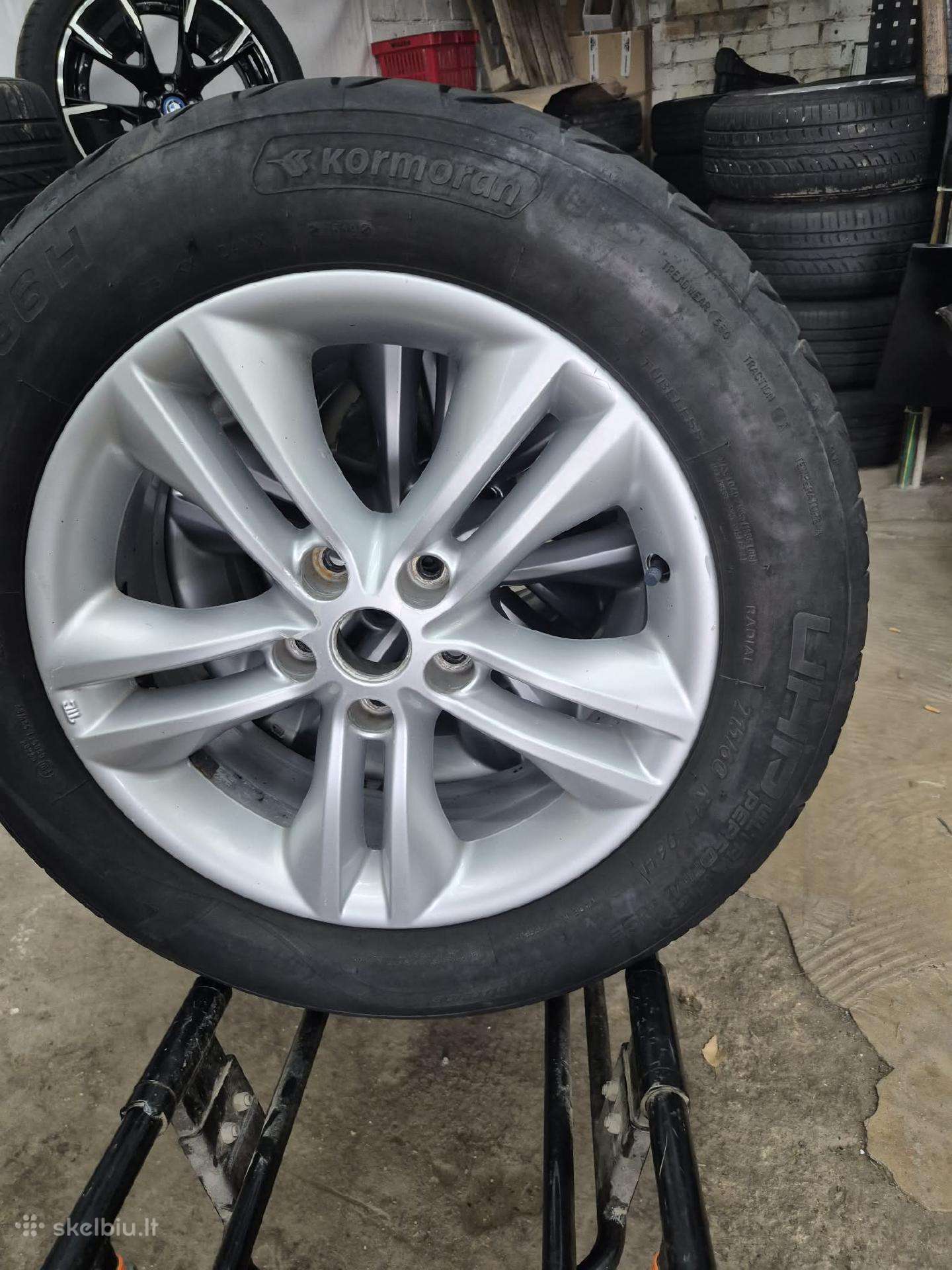 Nissan, легкосплавные , R17