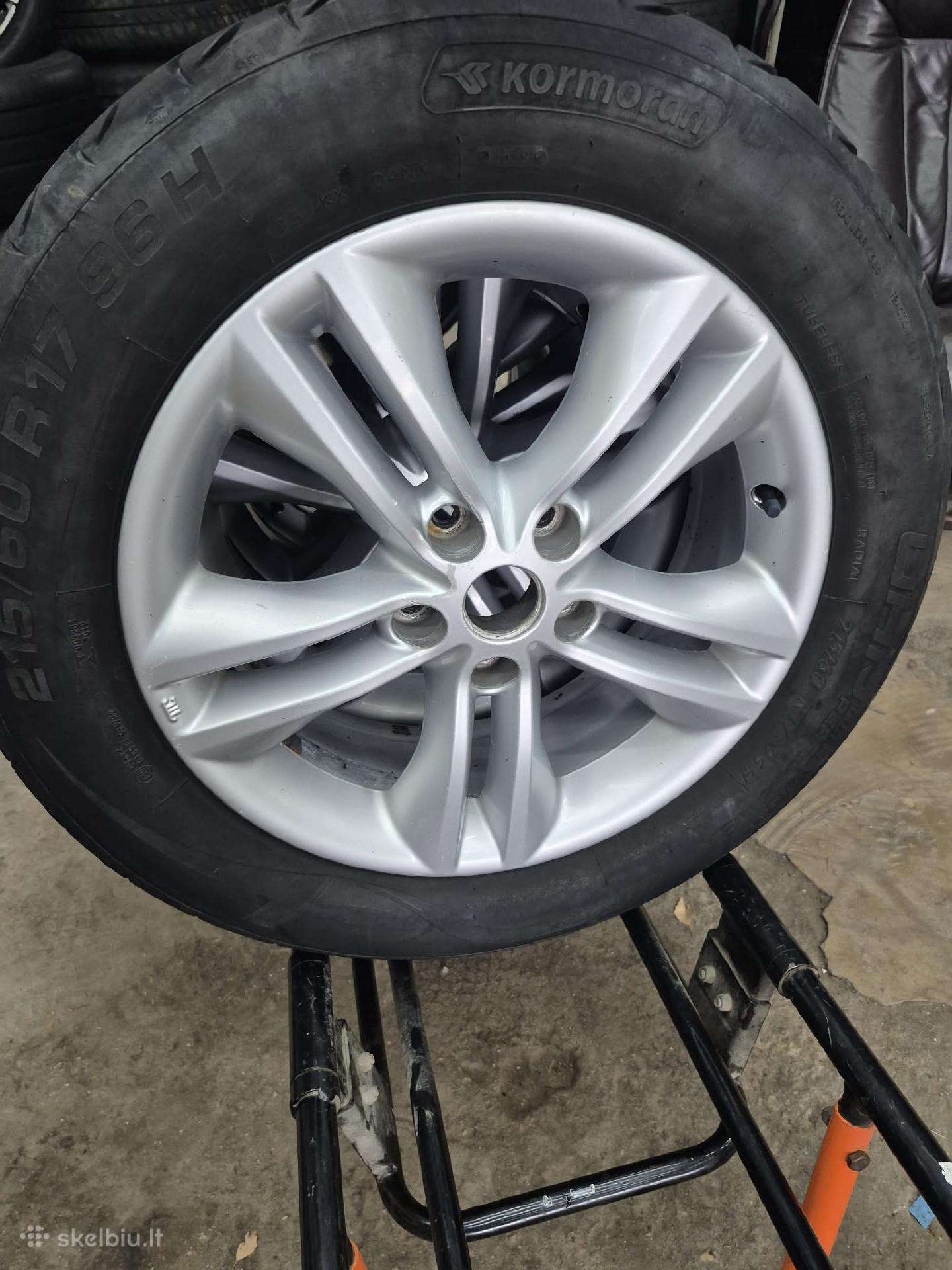Nissan, легкосплавные , R17
