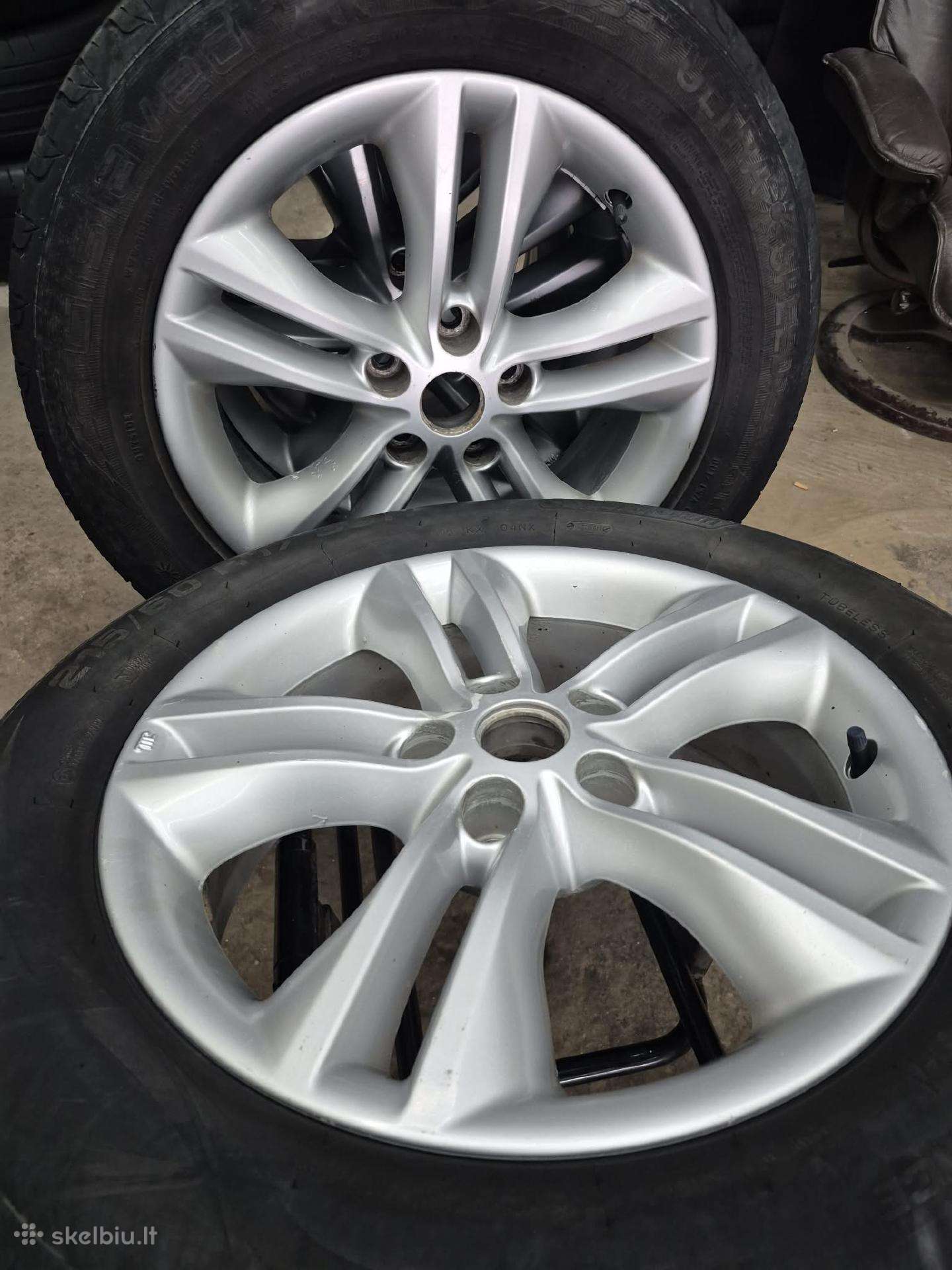 Nissan, легкосплавные , R17