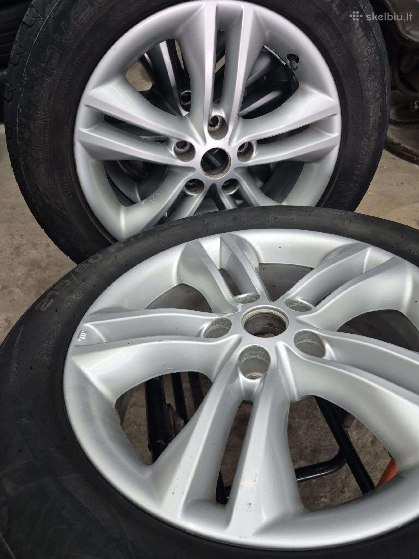 Nissan, легкосплавные , R17