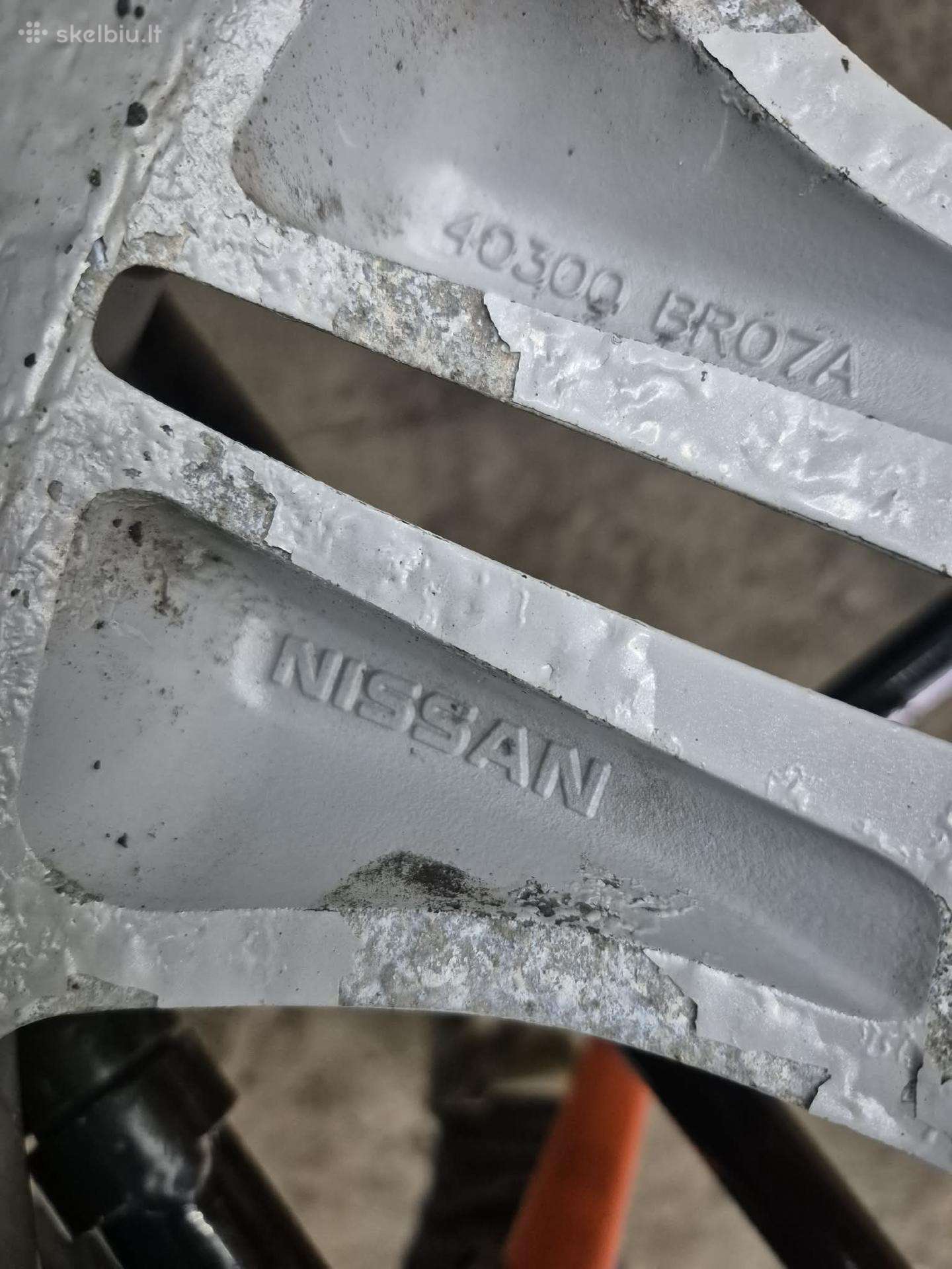 Nissan, легкосплавные , R17