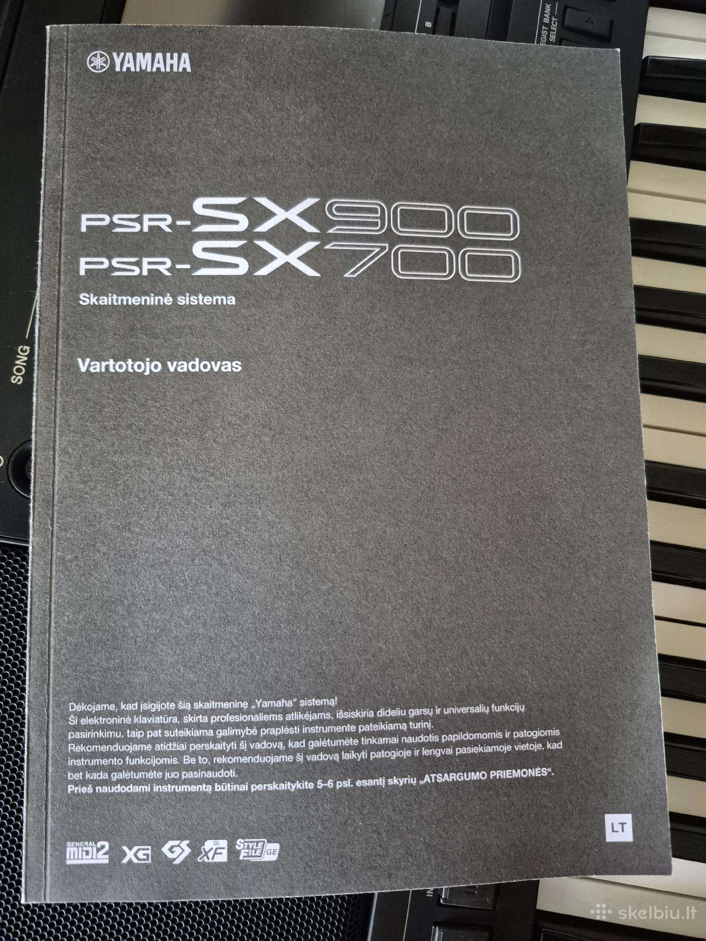 Yamaha sx700