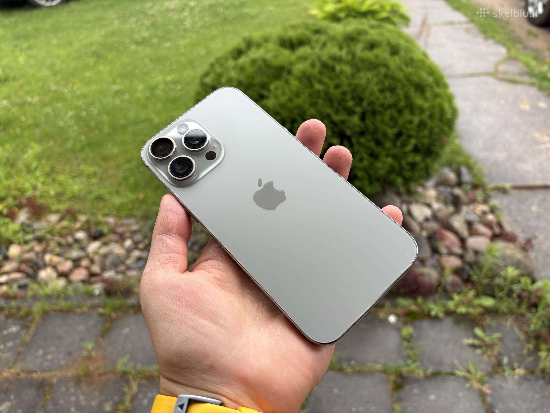 Perku iPhone 16 Pro Max!