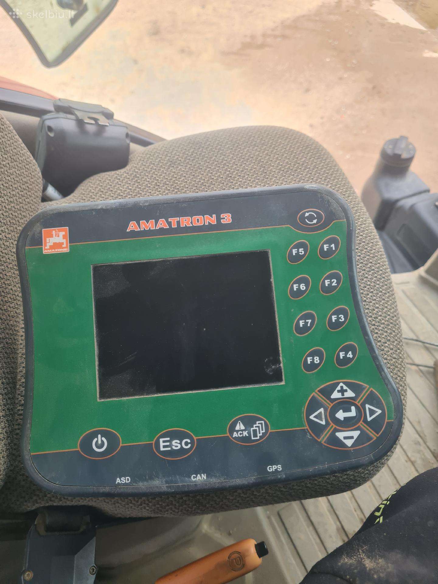 Amazone 1500, barstytuvai