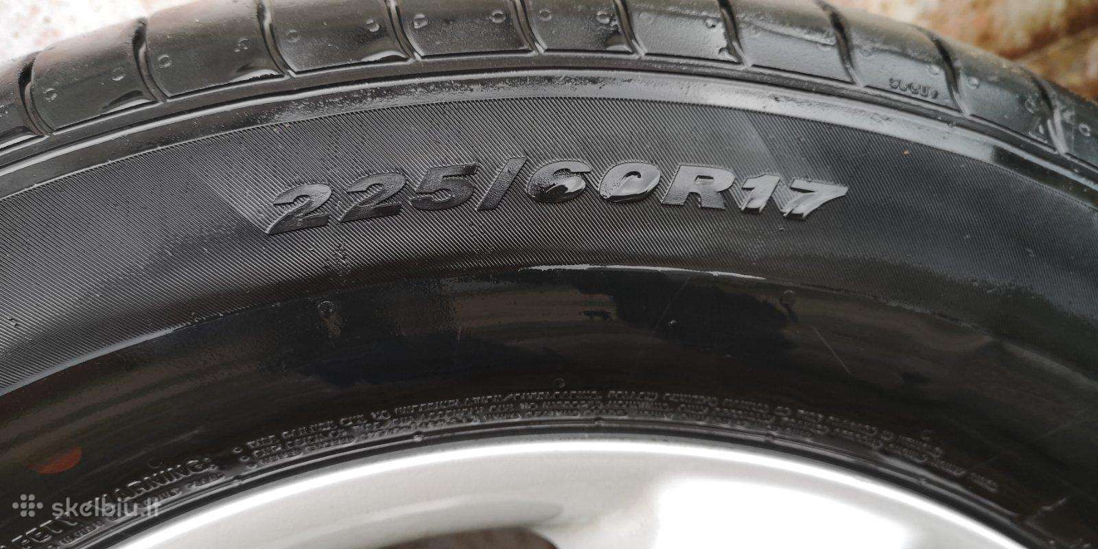 Nissan, легкосплавные , R17