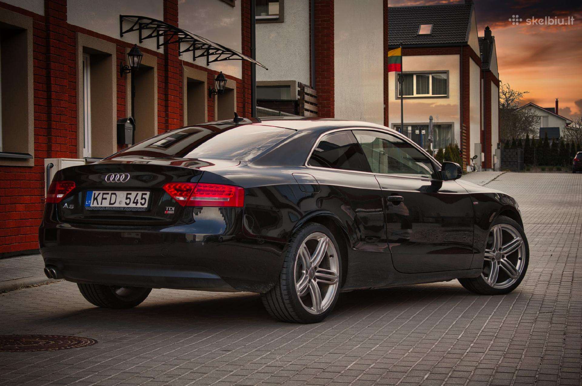 Audi A5, 2.0 l., coupe