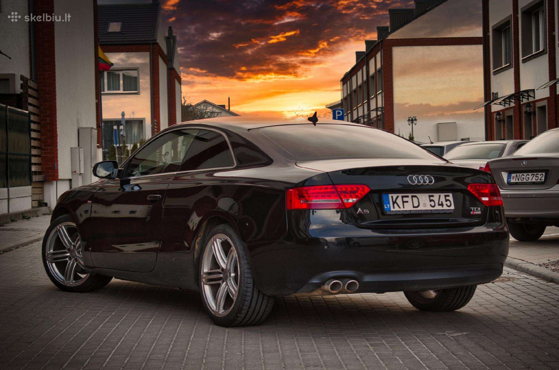 Audi A5, 2.0 l., coupe