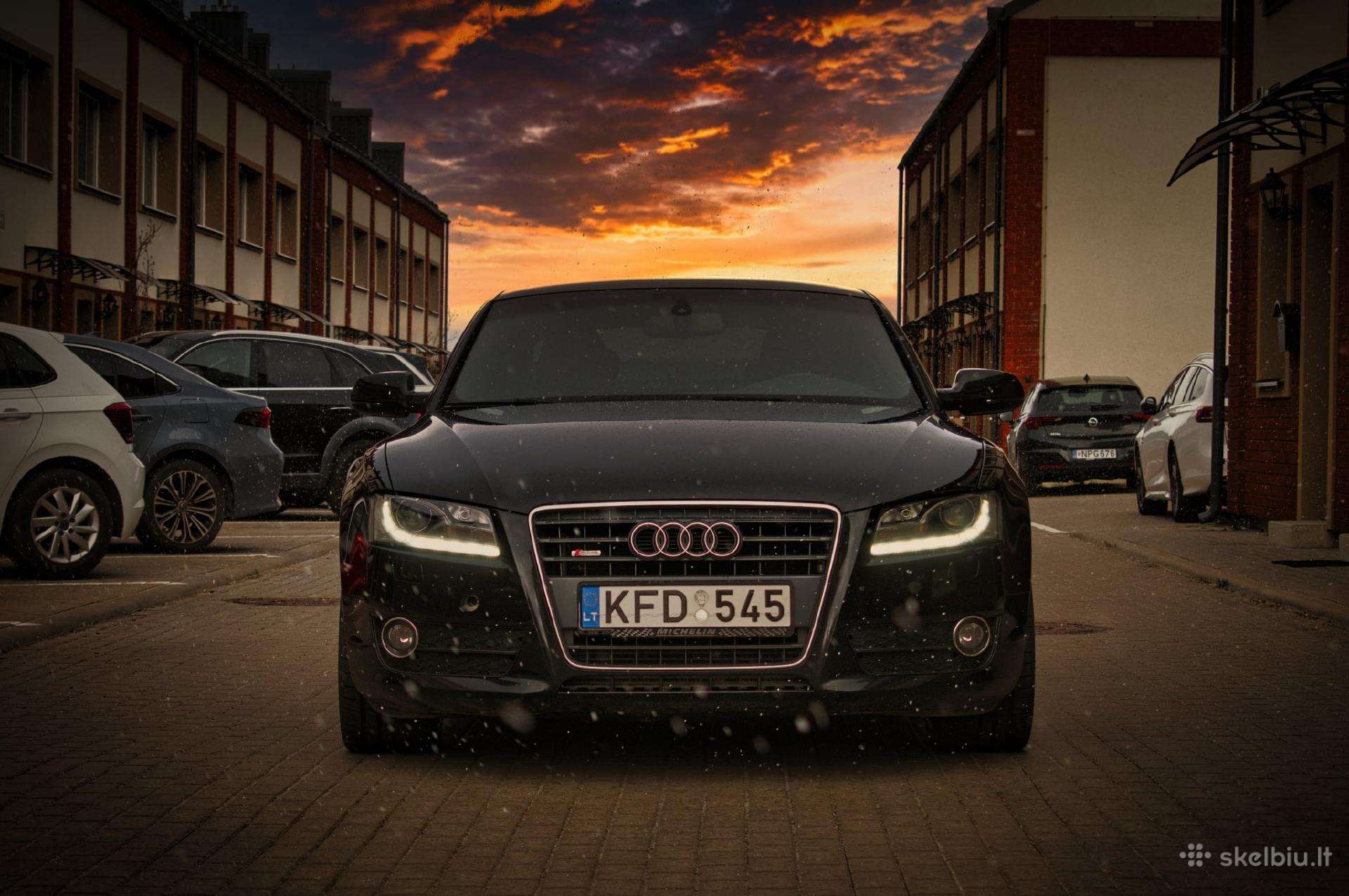 Audi A5, 2.0 l., coupe