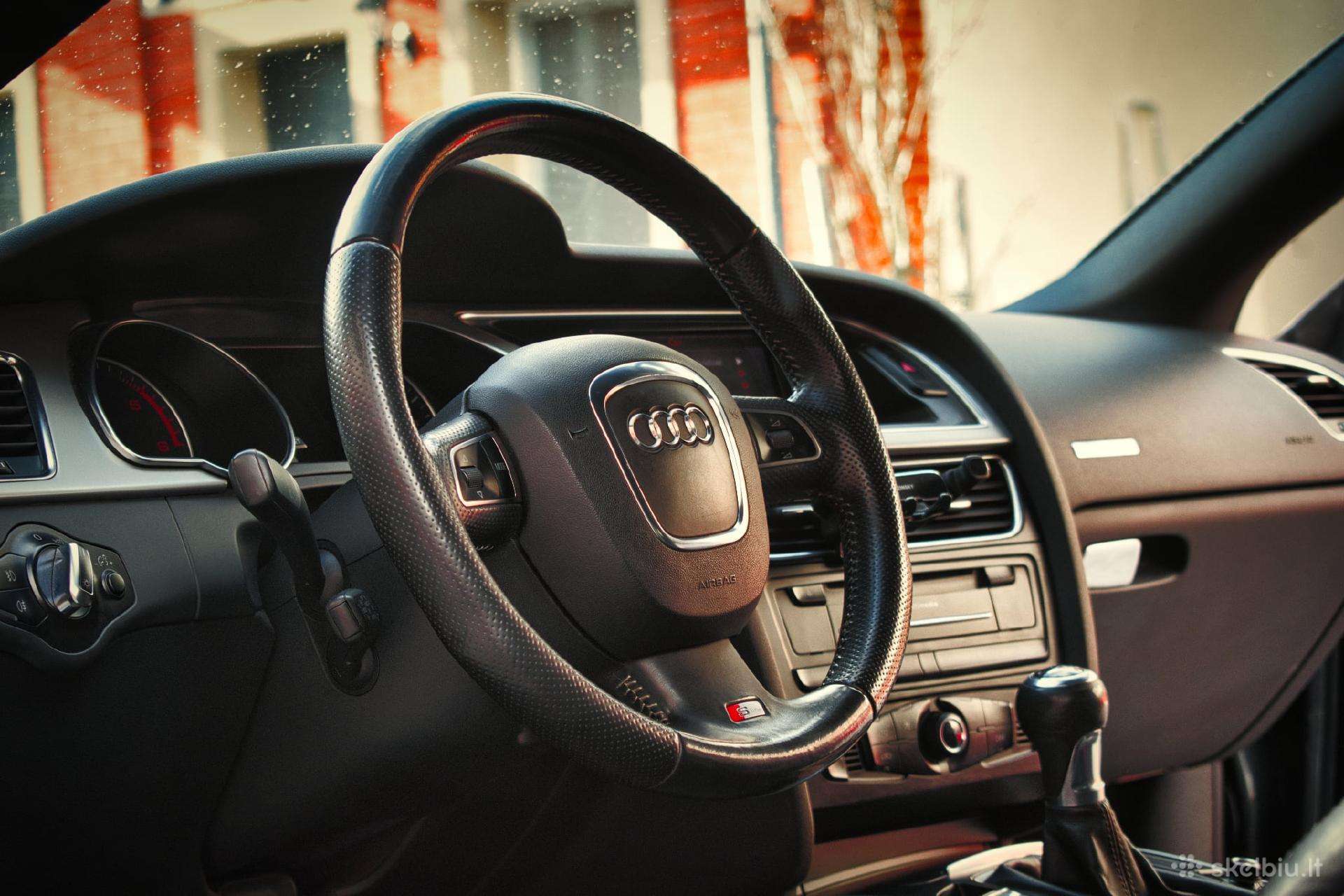 Audi A5, 2.0 l., coupe