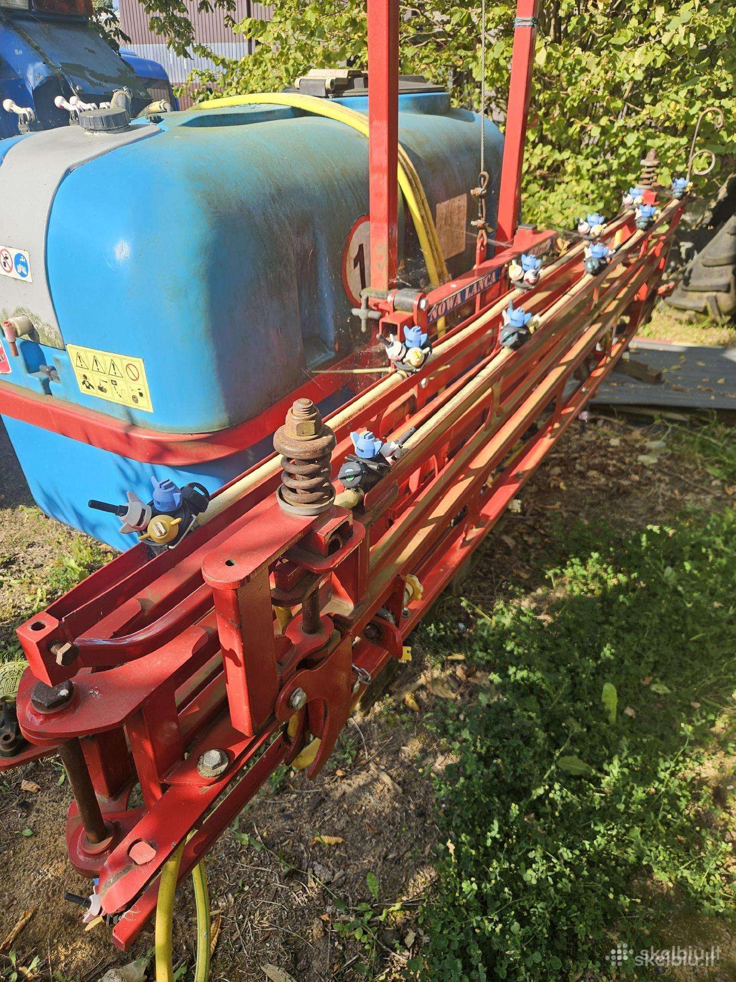 Biardzki, sprayers