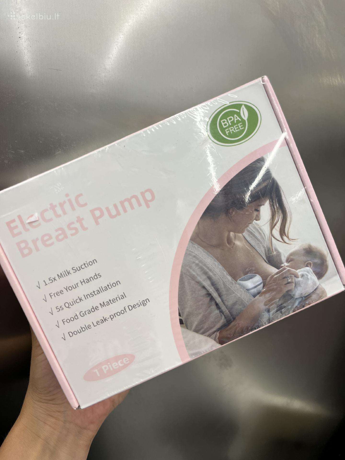 Naujas elektrinis belaidis pientraukis