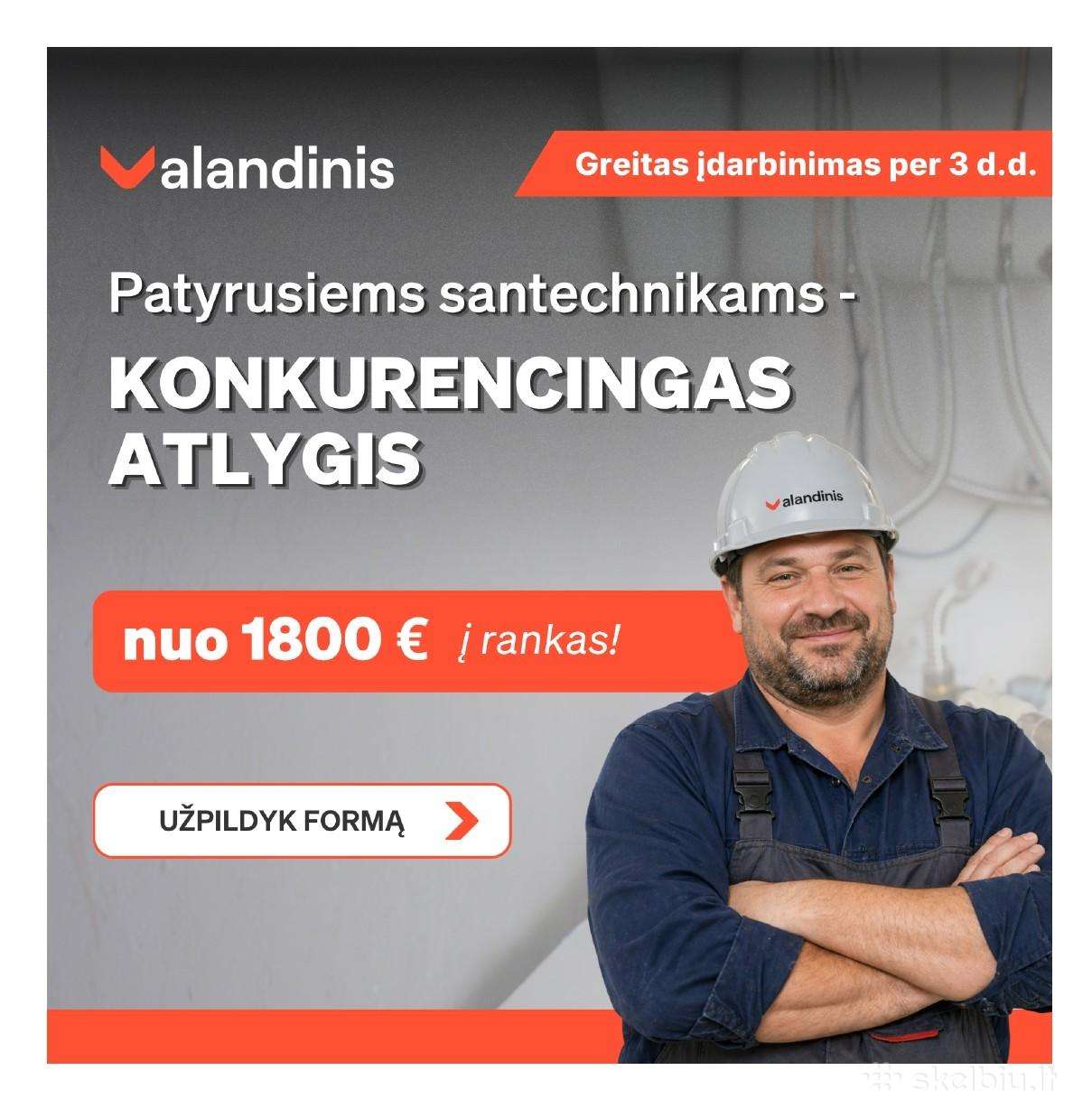 Ieškomas Santechnikas - Švok specialistas