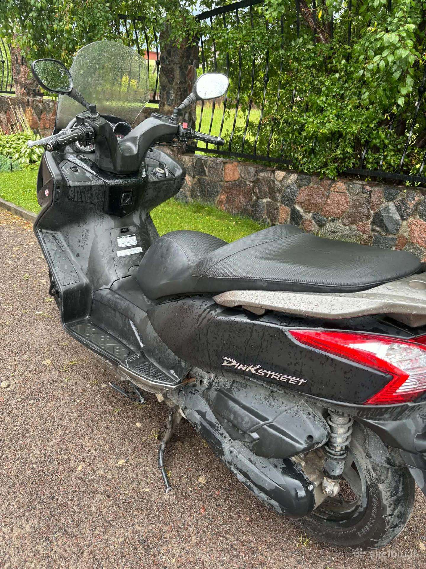 Kymco -kita- 125cc, scooters / mopeds