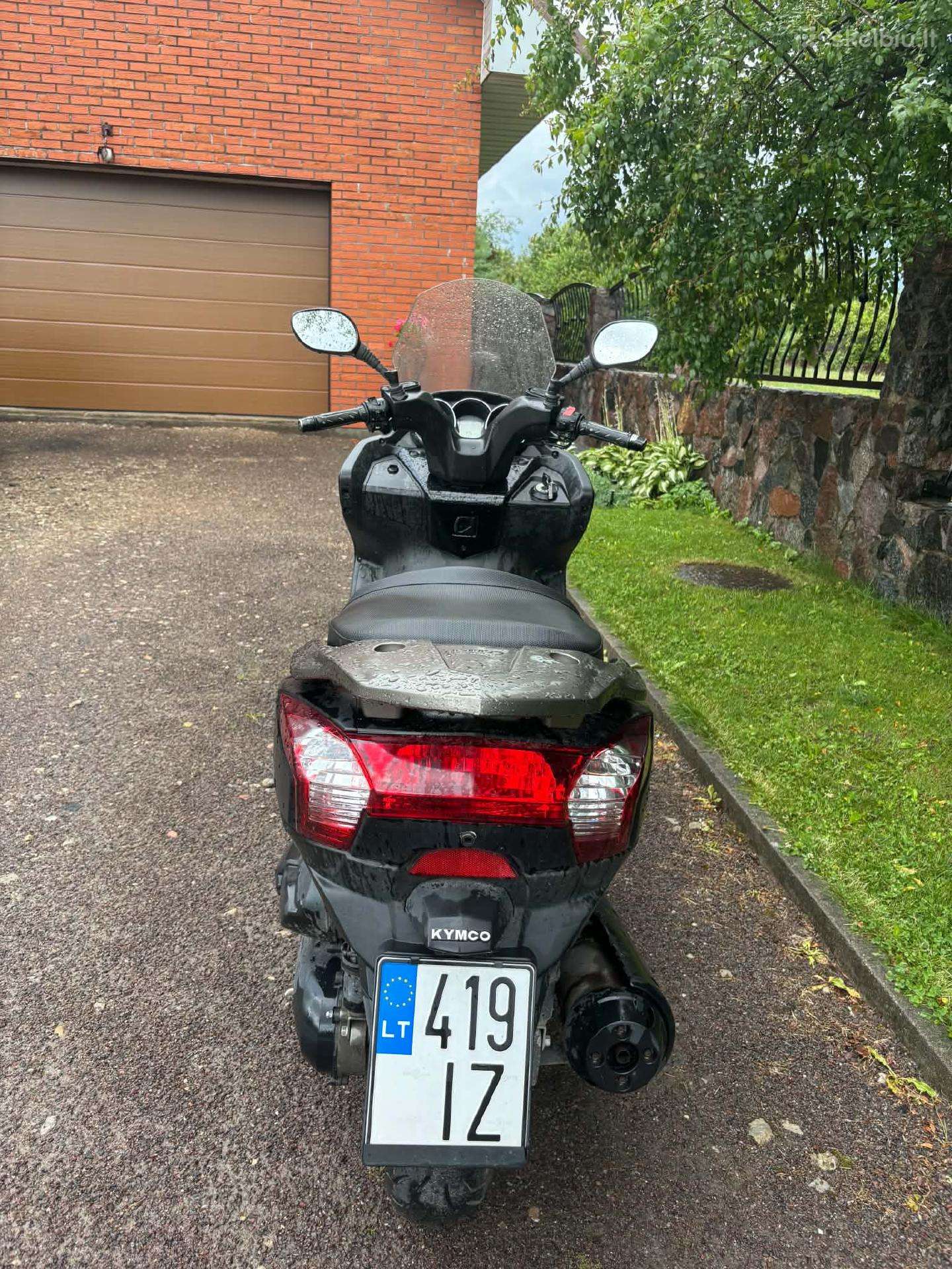 Kymco -kita- 125cc, scooters / mopeds