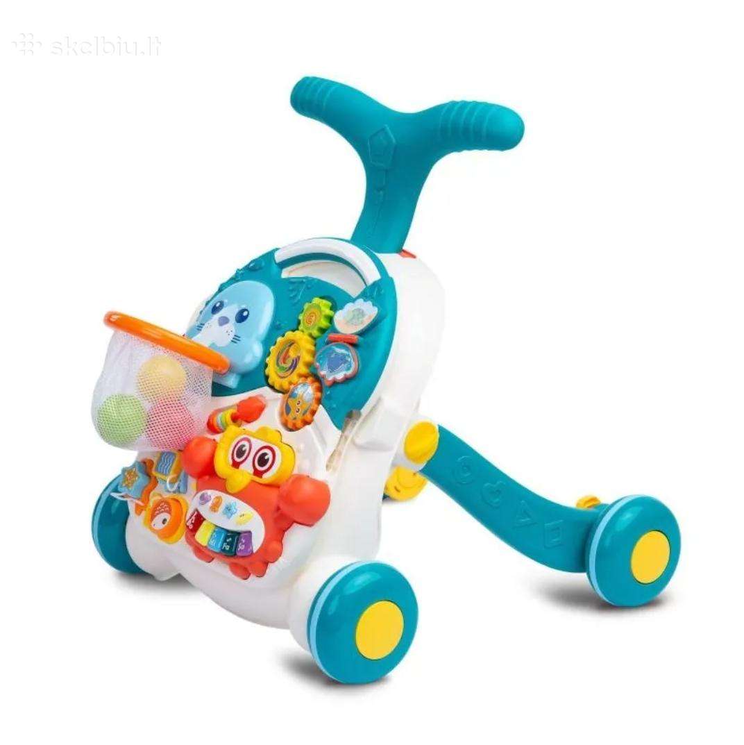 Nuby stumdoma vaikštynė