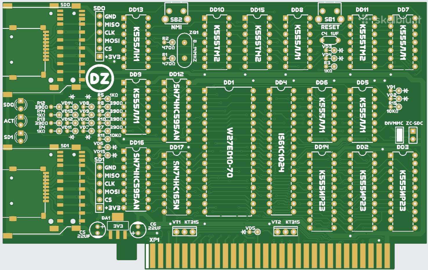 Zx spectrum divmmc